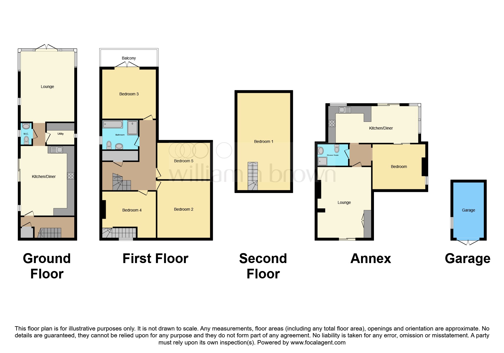 44, St. Andrews Drive, Skegness floorplan