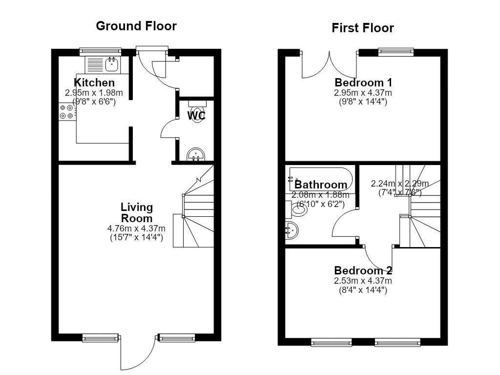 95, Ashton Bank Way, Lea floorplan
