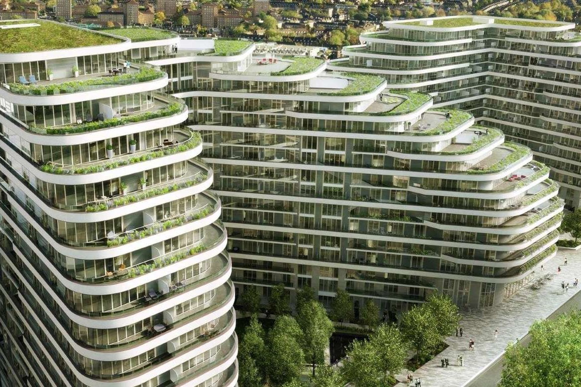 3 bedroom new flat for sale 0