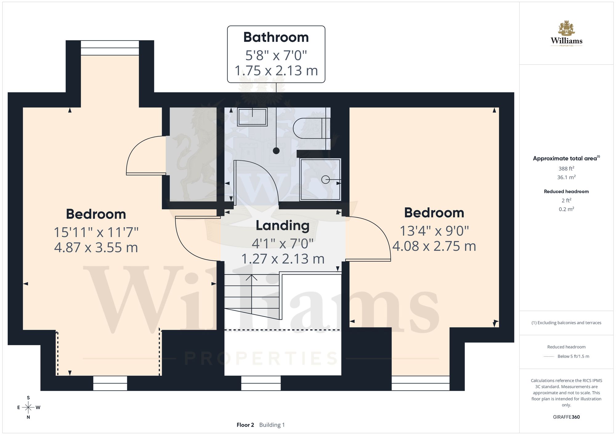 5 Jupiter Close, Aylesbury floorplan