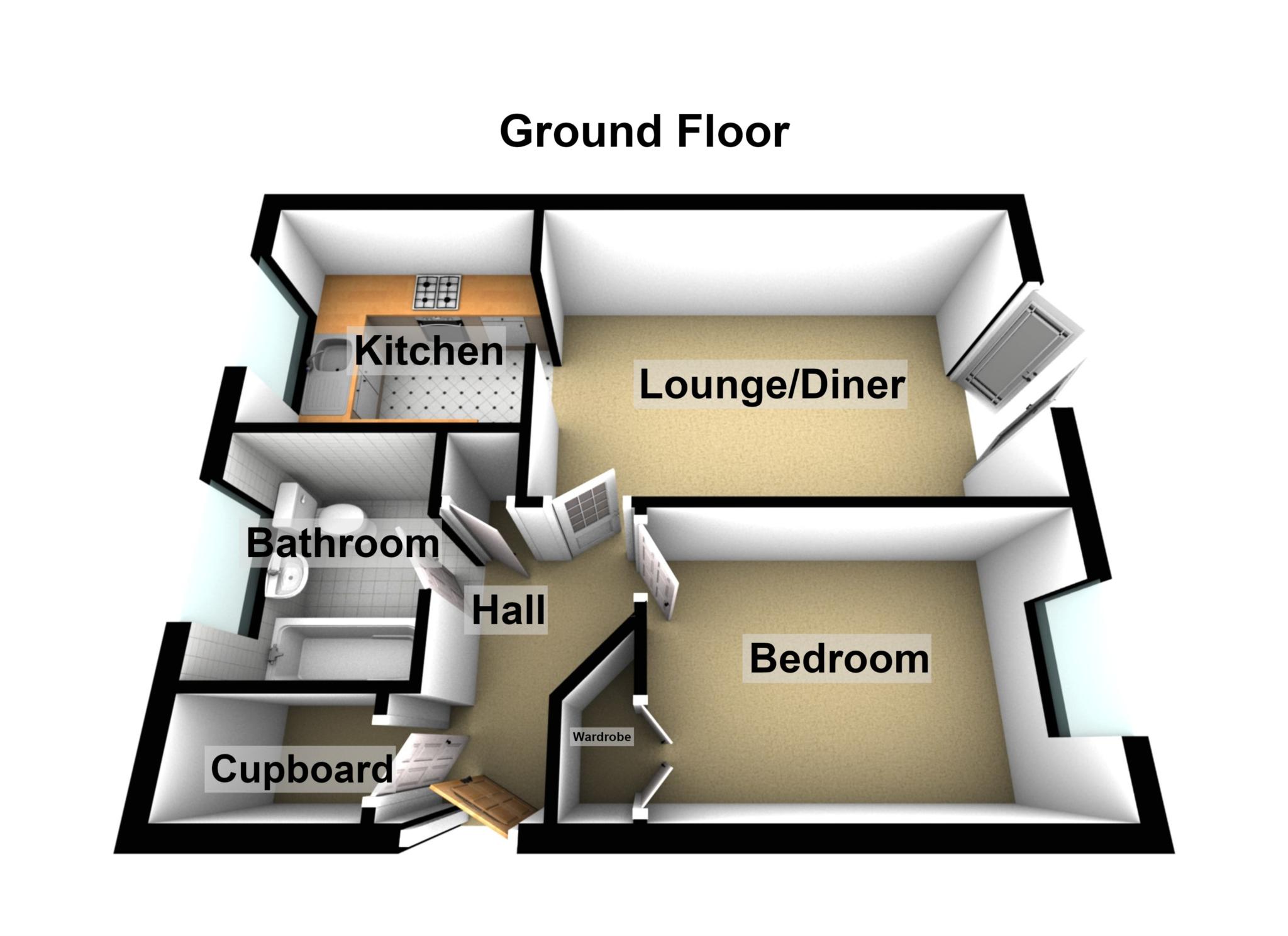 4, Frobisher Road, Erith floorplan