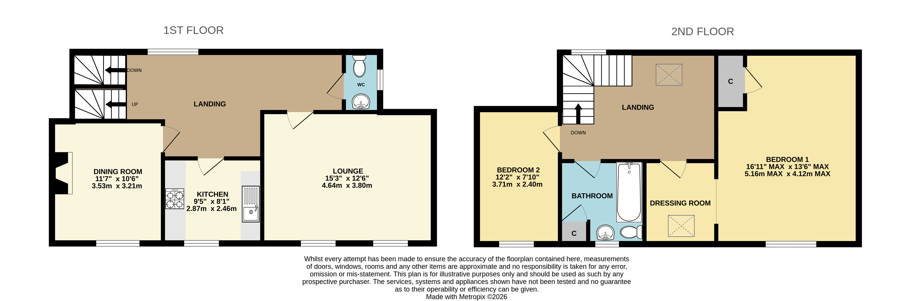 69B, Boutport Street, Devon floorplan