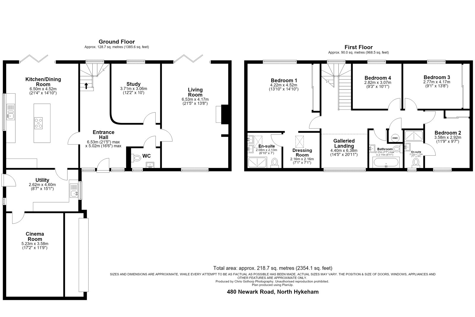 Newark Road, Lincoln floorplan