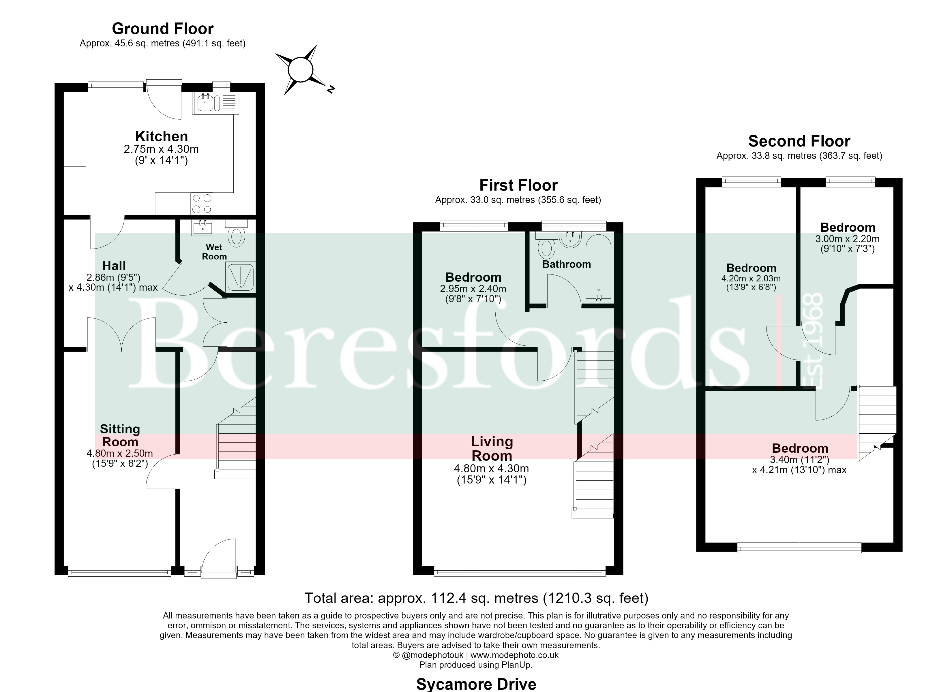 Sycamore Drive, Essex floorplan
