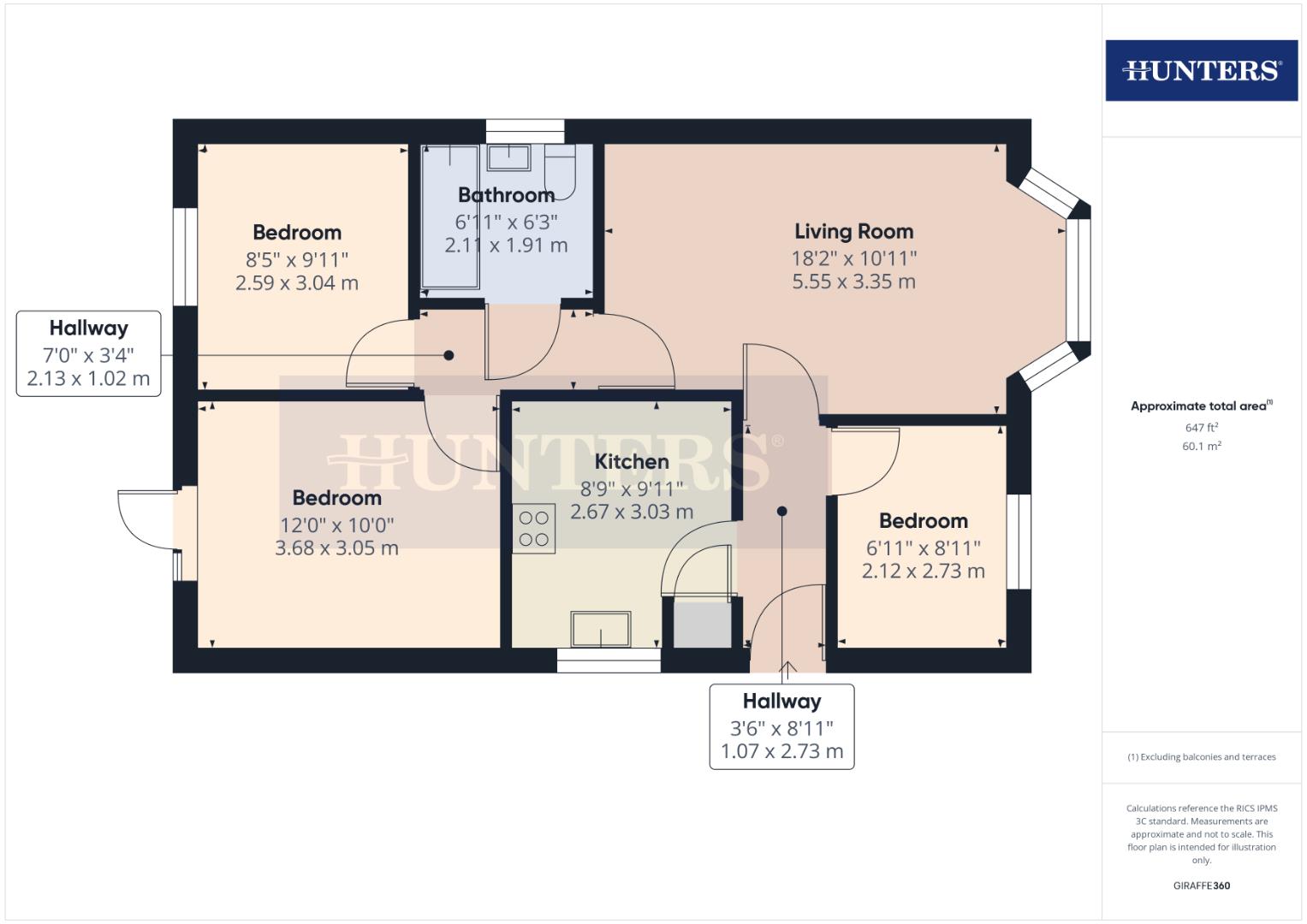 23, Tintern Avenue, Bridlington floorplan