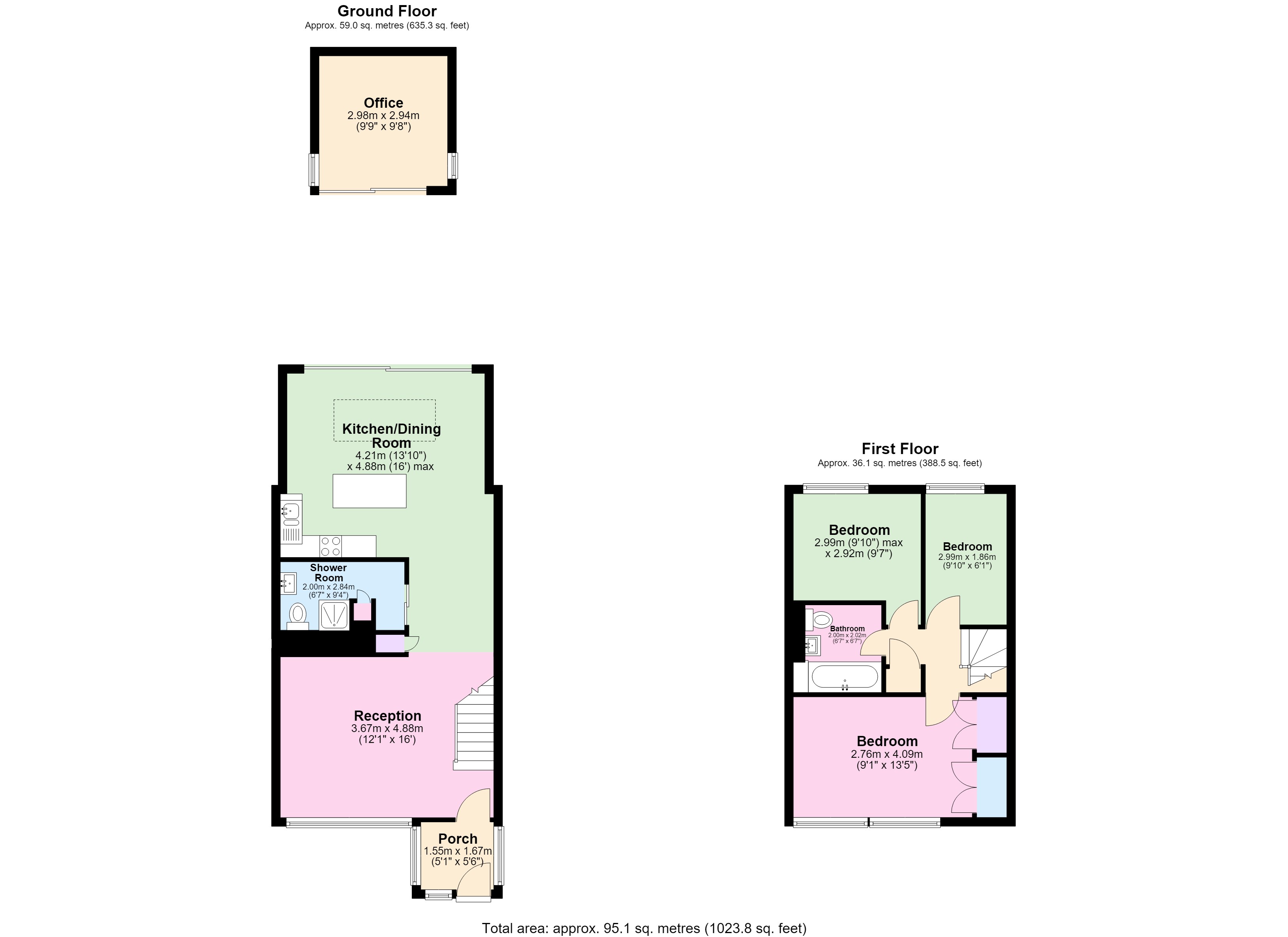 12, The Keep, Blackheath floorplan