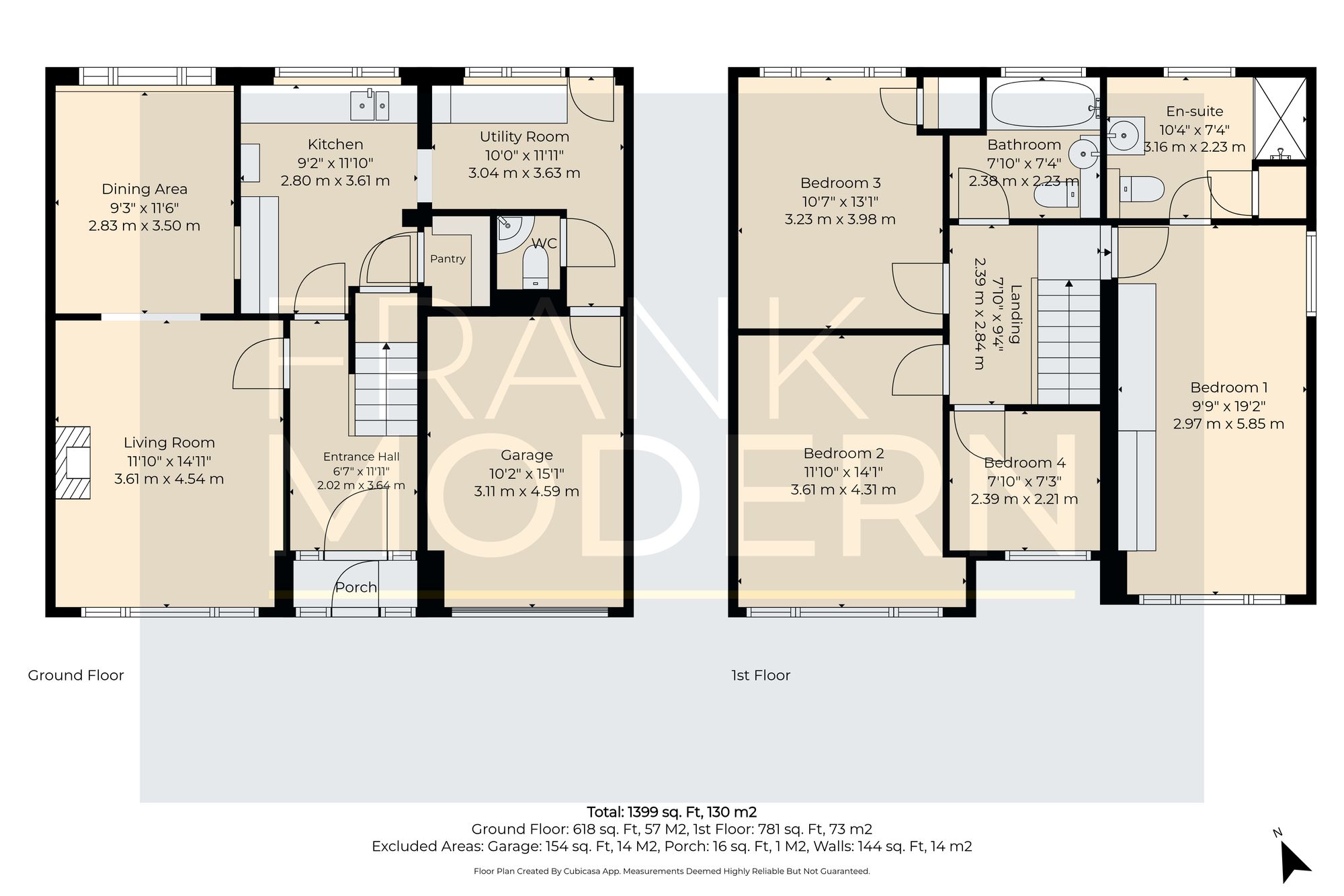100 Stephenson Way, Bourne floorplan