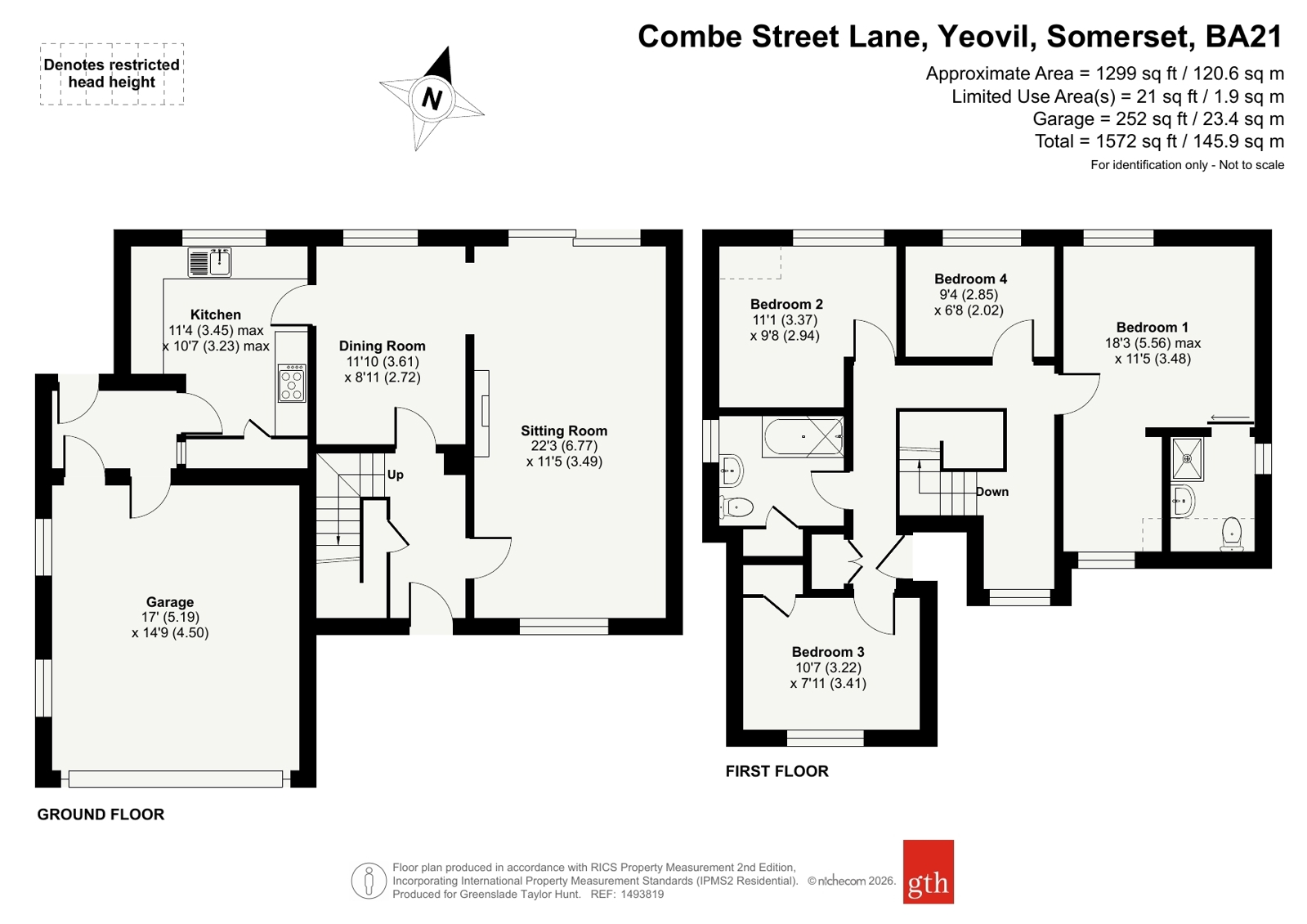 44A, Combe Street Lane, Somerset floorplan