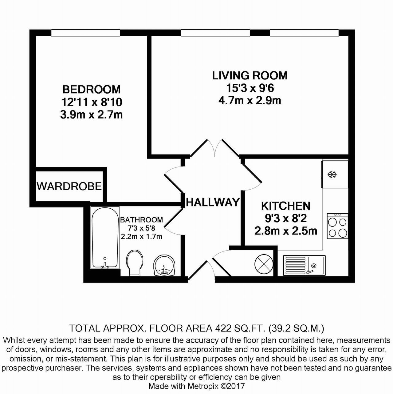 1 Bedrooms Flat to rent in The Whitehouse Apartments, 9 Belvedere Road, South Bank, Waterloo, London SE1