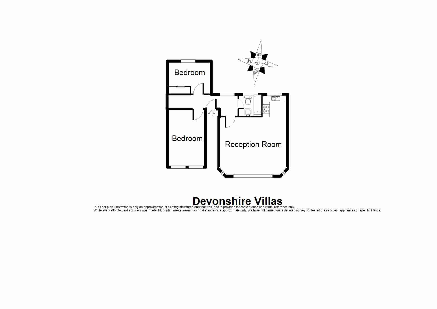 2 Bedrooms  to rent in Devonshire Villas, Bath BA2