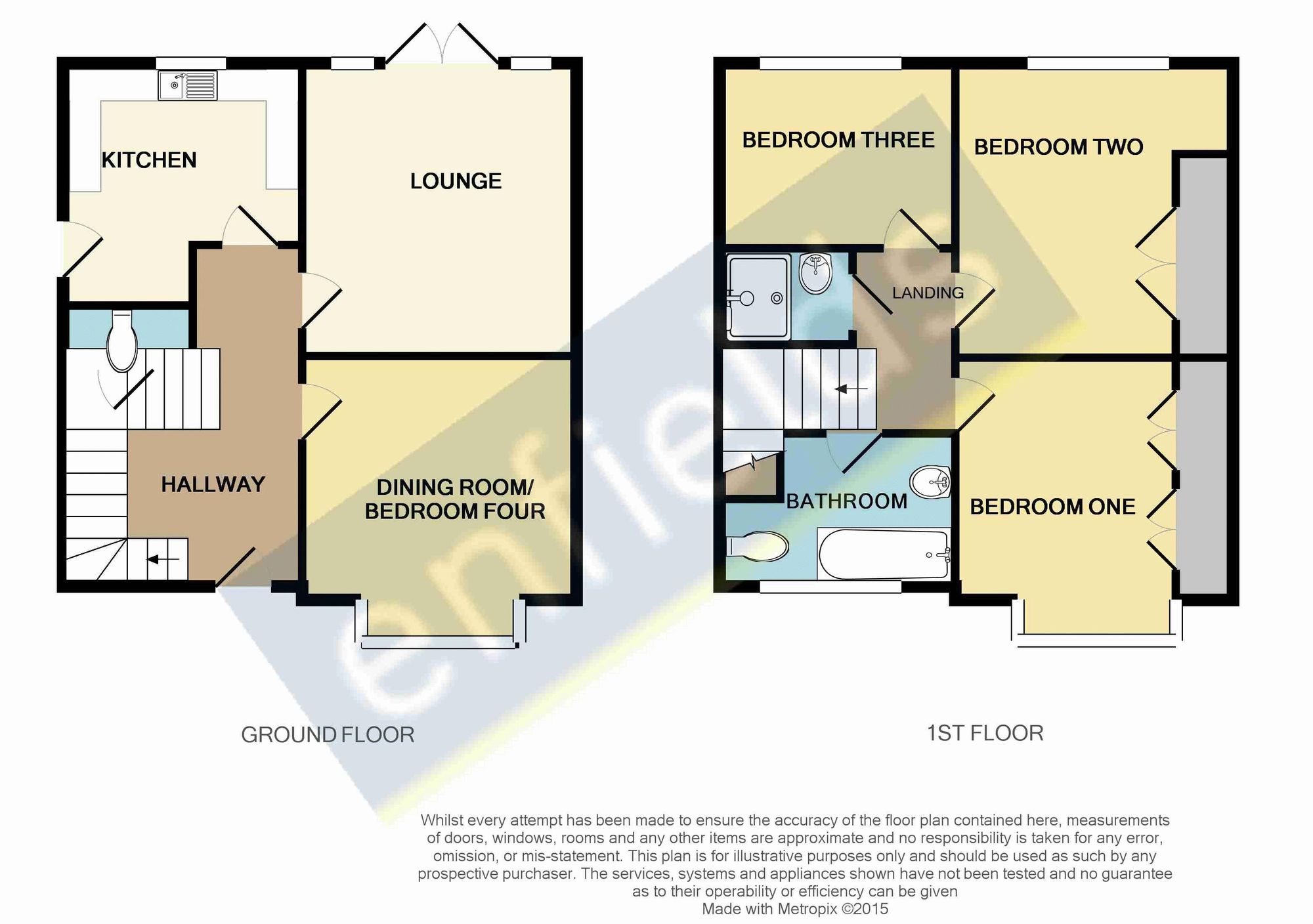 4 Gorsecliff Road, Bournemouth floorplan
