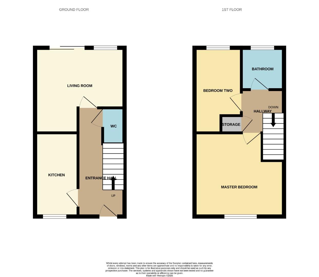 29, Warner Avenue, Bishop Auckland floorplan