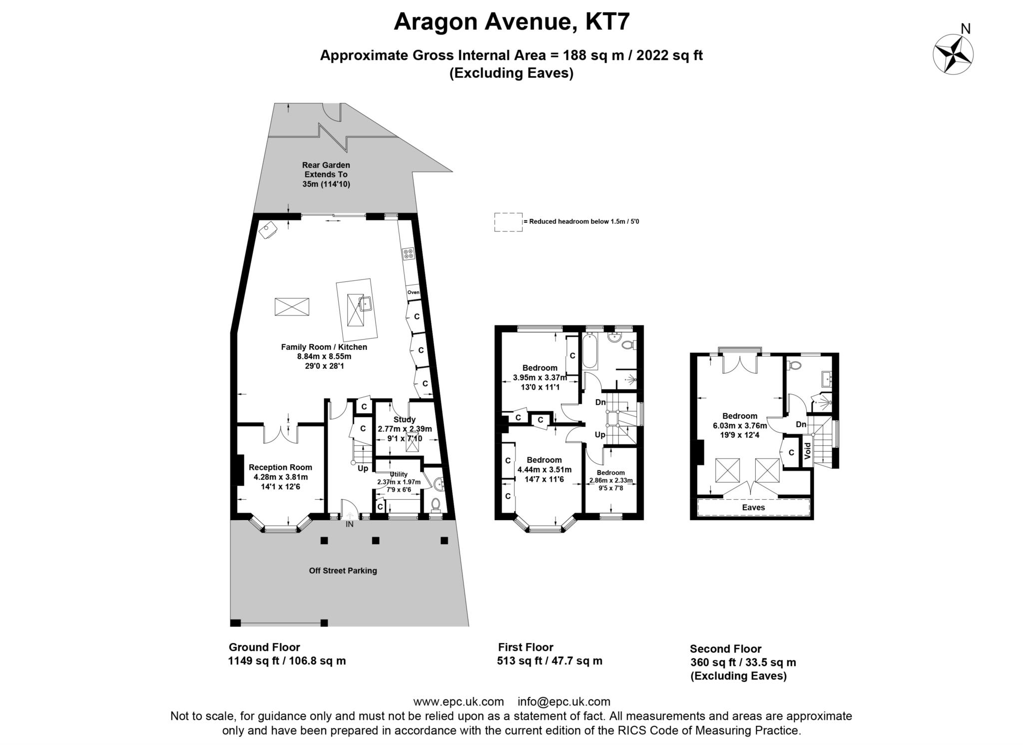 4 Bedrooms Semi-detached house for sale in Aragon Avenue, Thames Ditton KT7