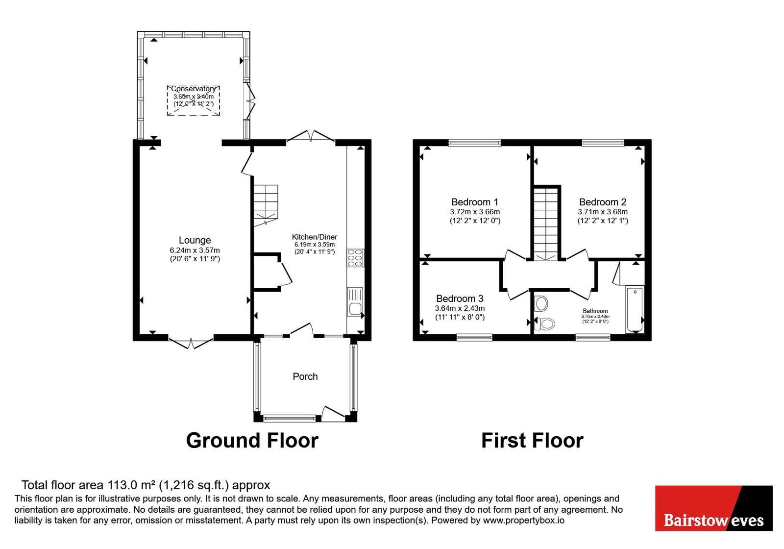Drury Street, Lincoln floorplan