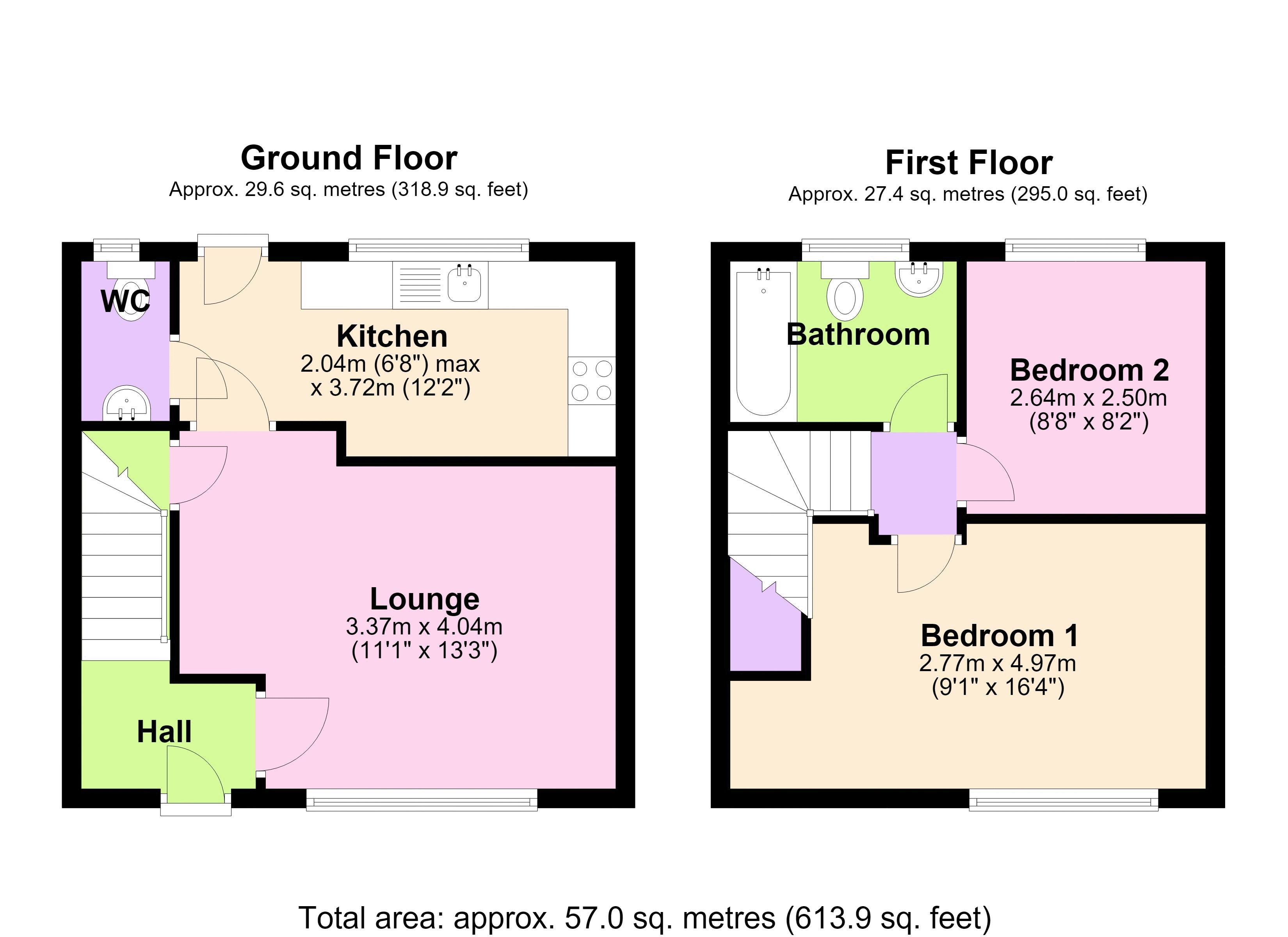 36C, Summerleaze, Trowbridge floorplan