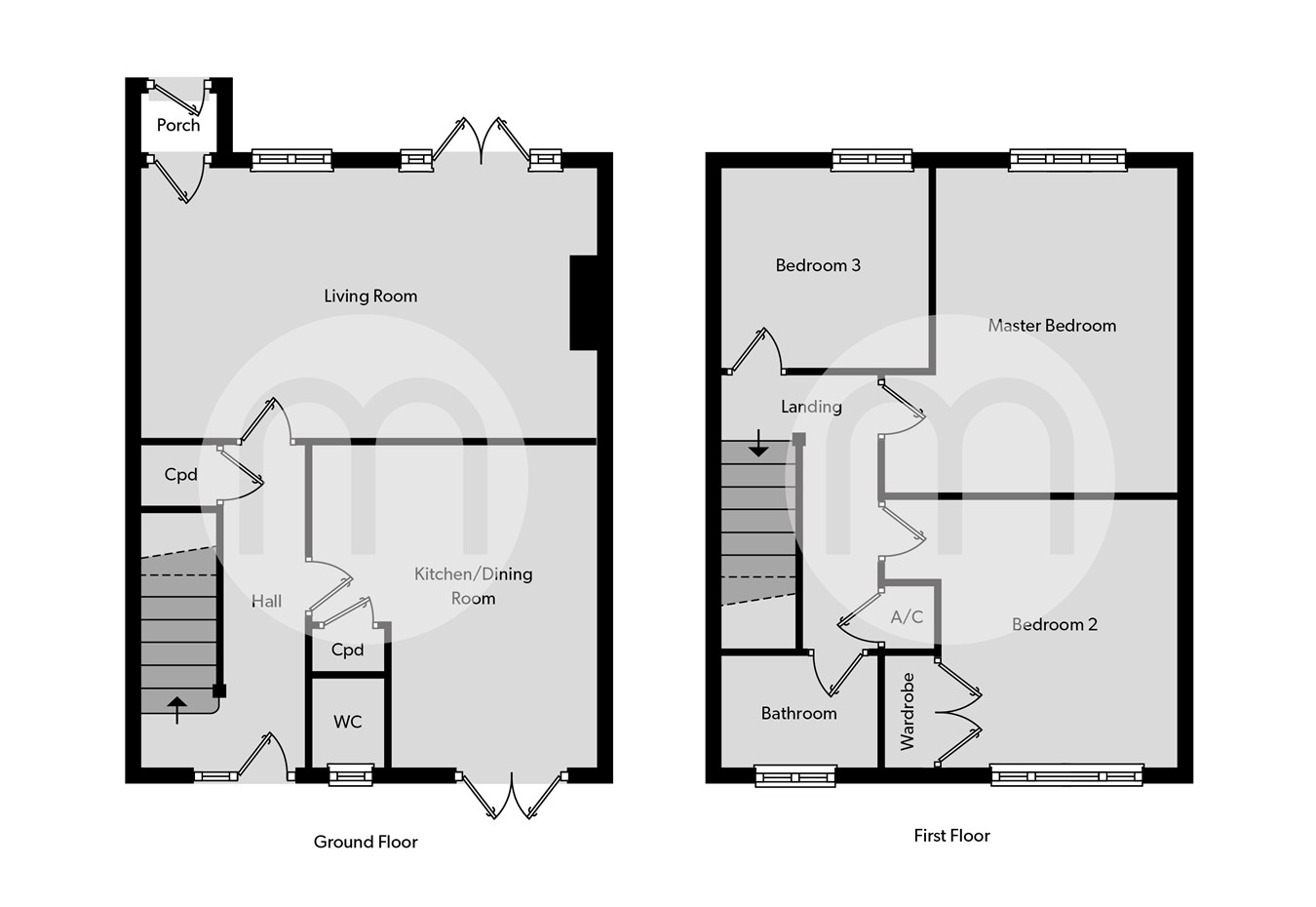Panfield Lane, Braintree CM7, 3 bedroom end terrace house for sale