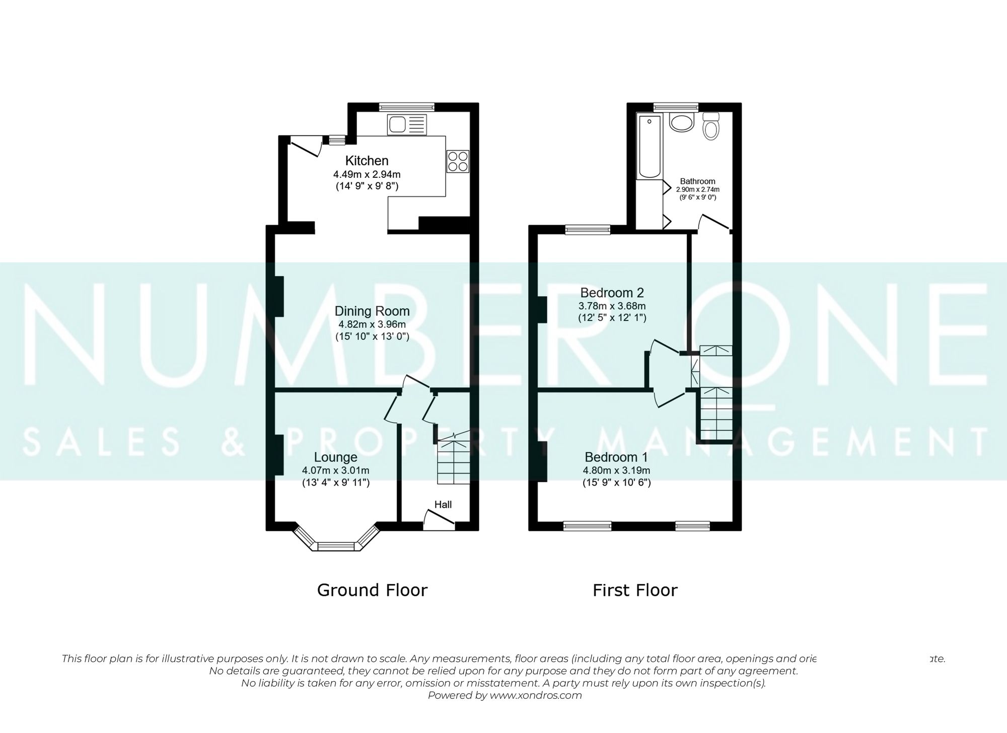 38 Bath Road, Swansea floorplan