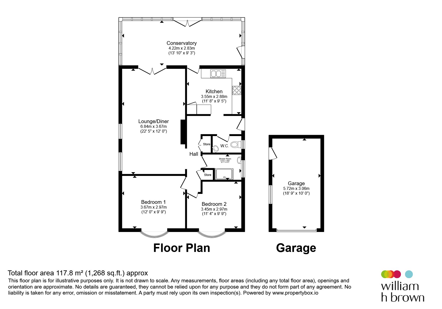 The Conifers, Firsby Road, SPILSBY floorplan