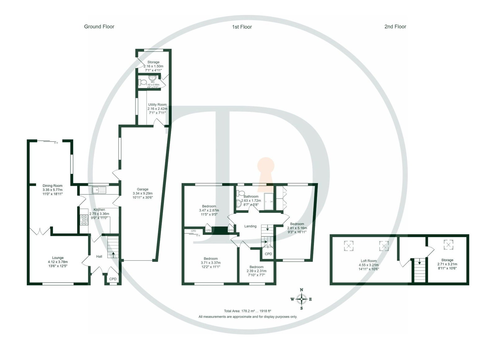 10, Prenton Dell Avenue, Wirral floorplan