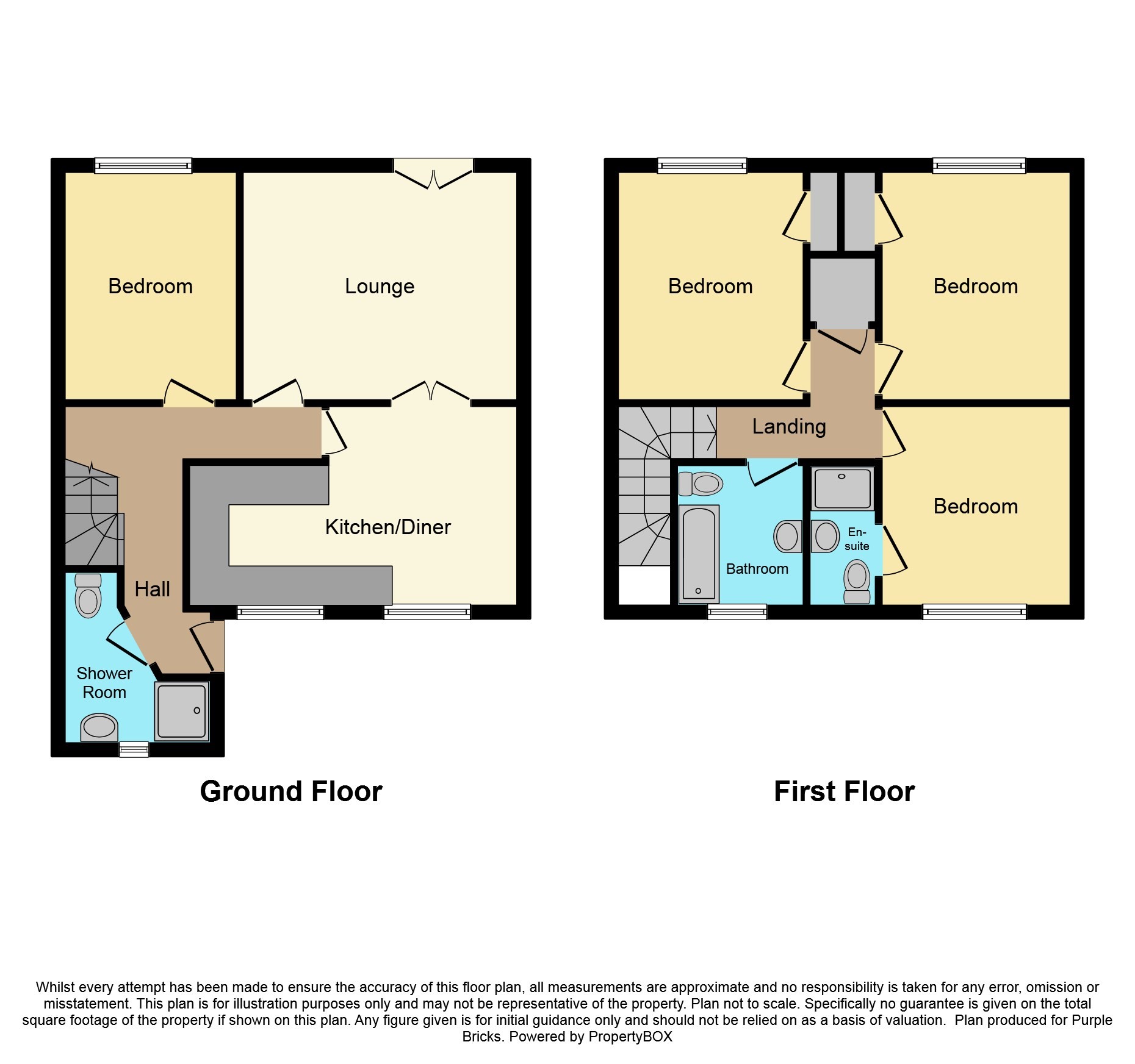 New home, 4 bed semidetached house for sale in Denstrath Road, Edzell