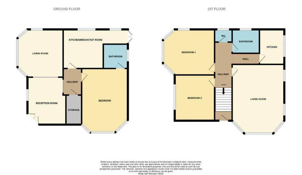 The Brow, Vicarage Avenue, Llandudno floorplan