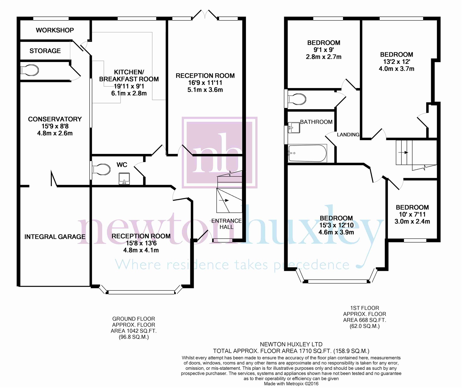 4 Bedrooms  to rent in Alexandra Drive, Berrylands, Surbiton KT5
