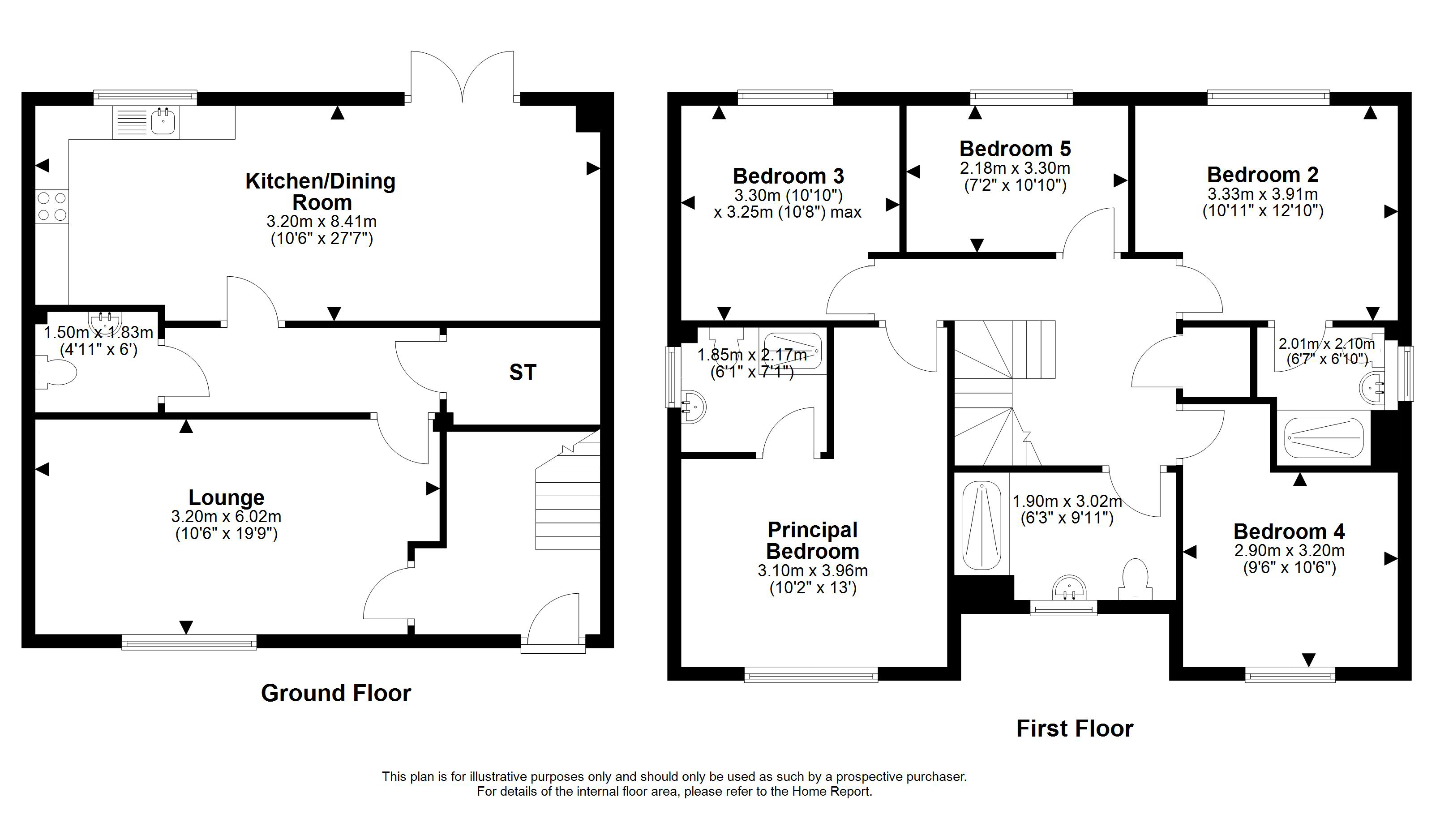 Plot 112 The Hazelford, Turnhouse Road,, Edinburgh floorplan