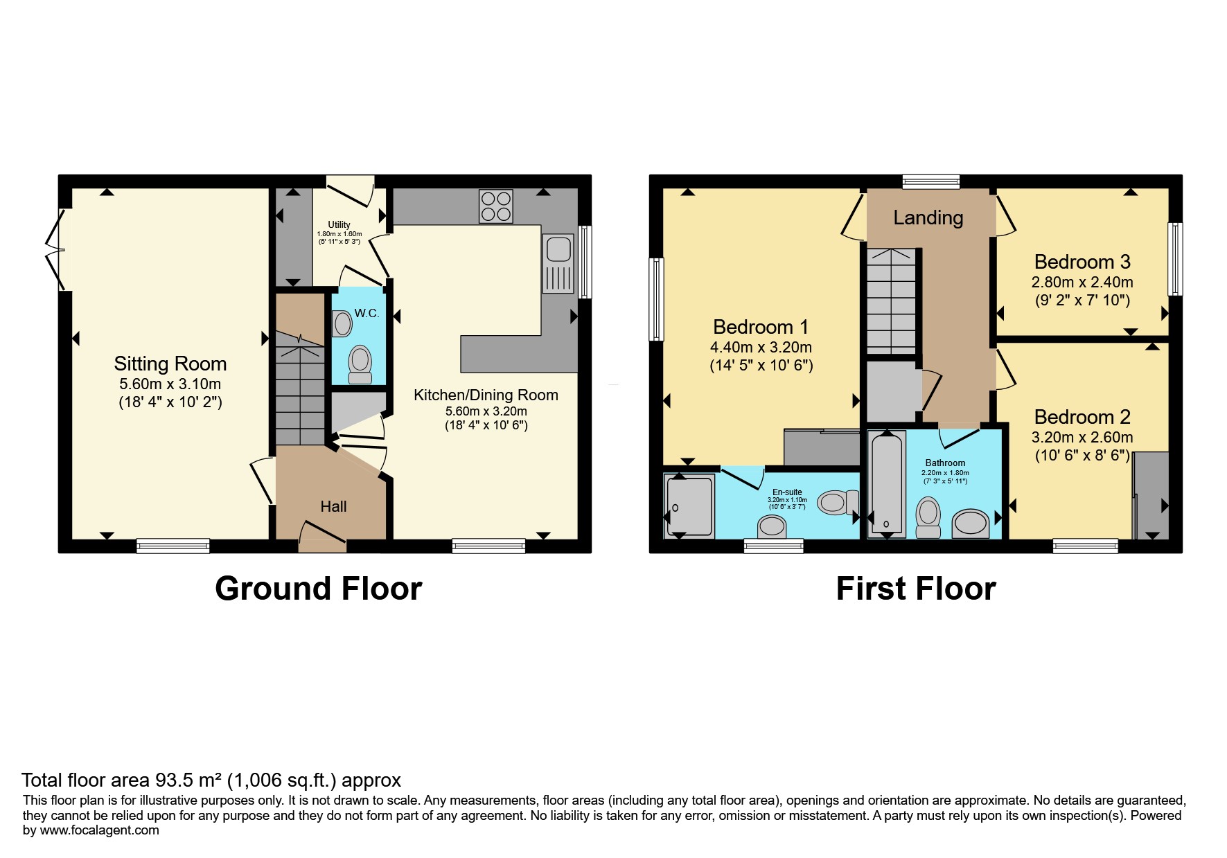 2, Orbell Avenue, Haverhill floorplan
