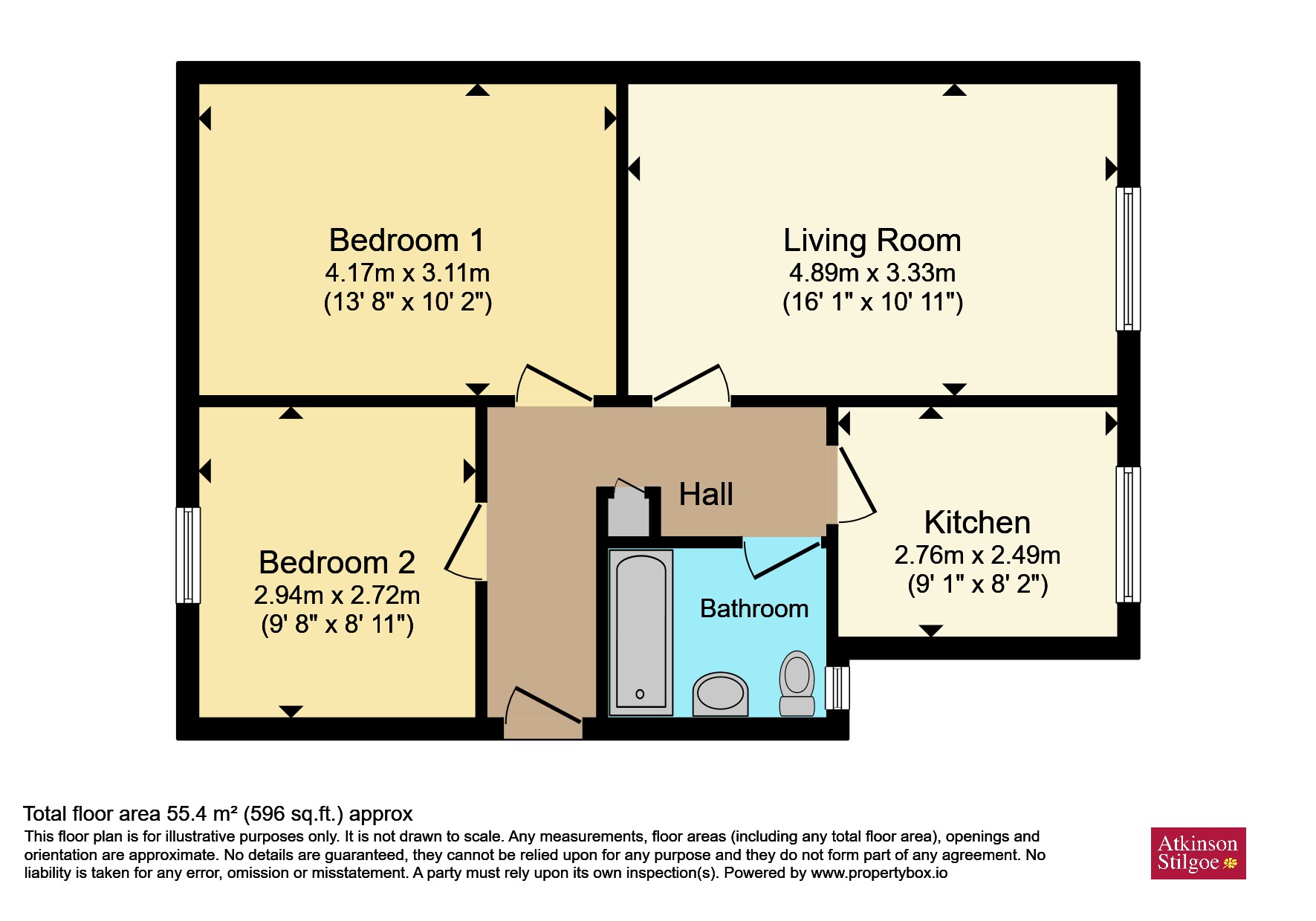 38, Alpine Court, Kenilworth floorplan