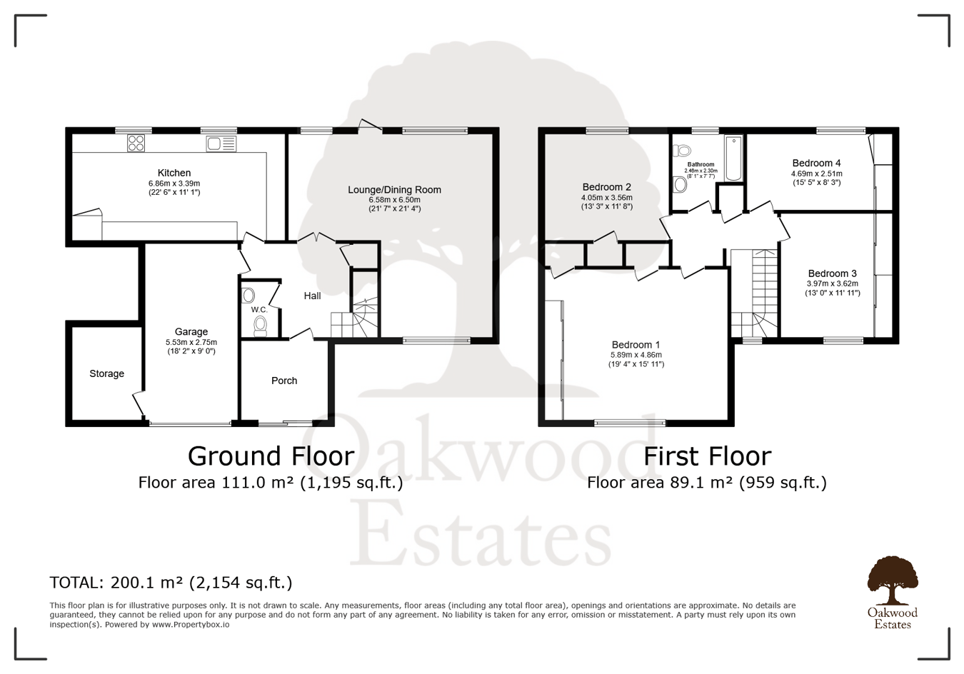 9, Journeys End, Stoke Poges floorplan