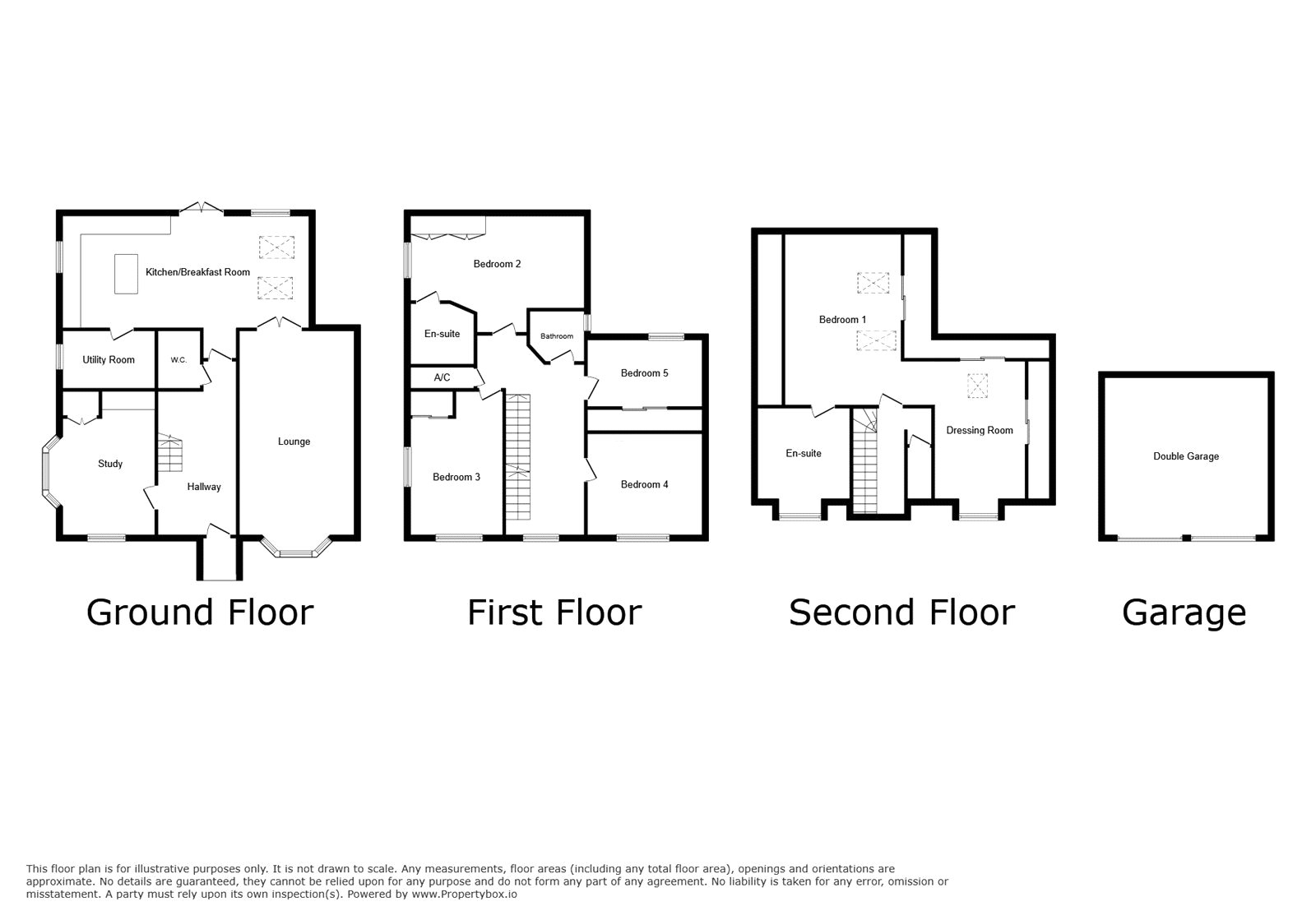 5, St. Louis Close, Leicestershire floorplan