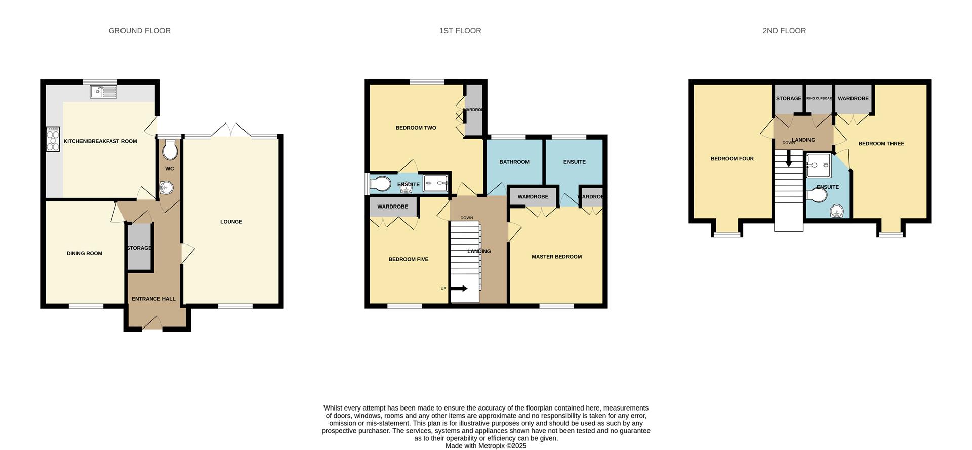 34, Turnbull Road, Lichfield floorplan
