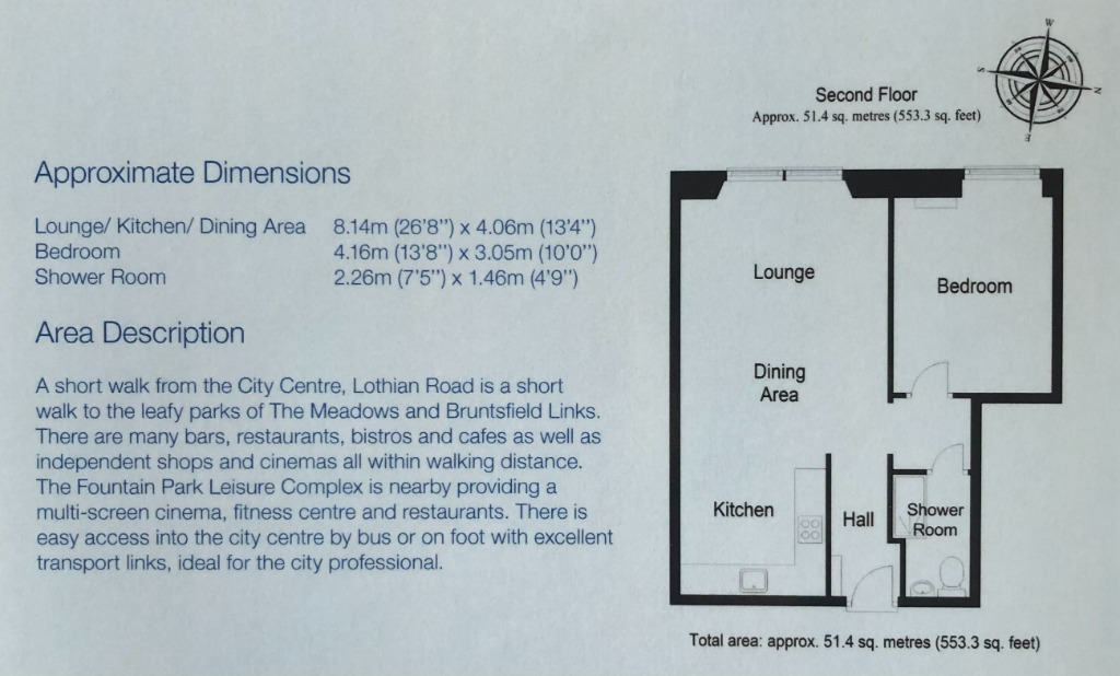 Lothian Road, New Town, Edinburgh, EH3 9AW, Edinburgh floorplan