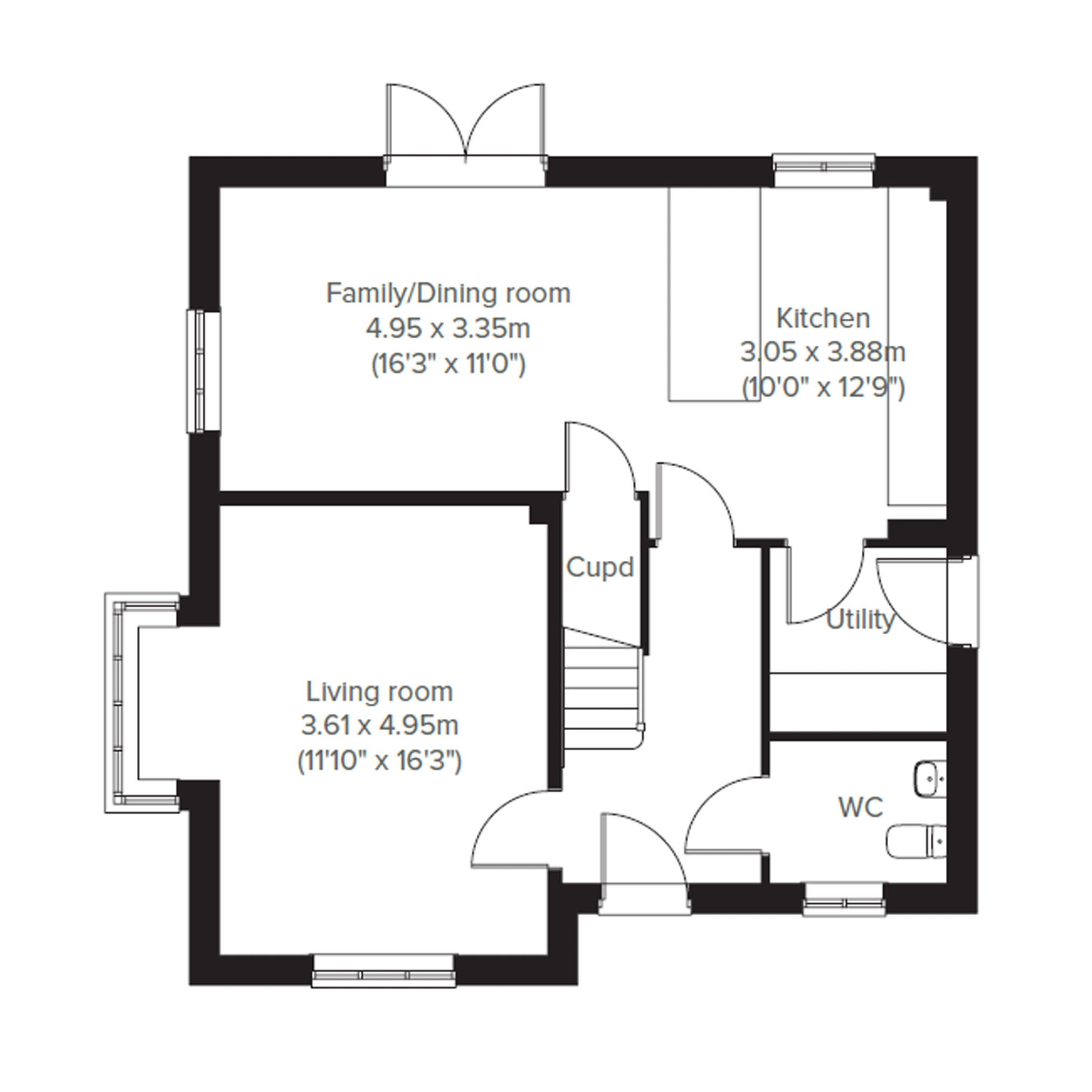 479, Marlingford Road, Easton, Norwich floorplan