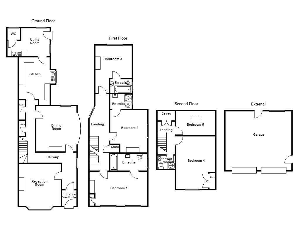 129, Gisburn Road, Barnoldswick floorplan