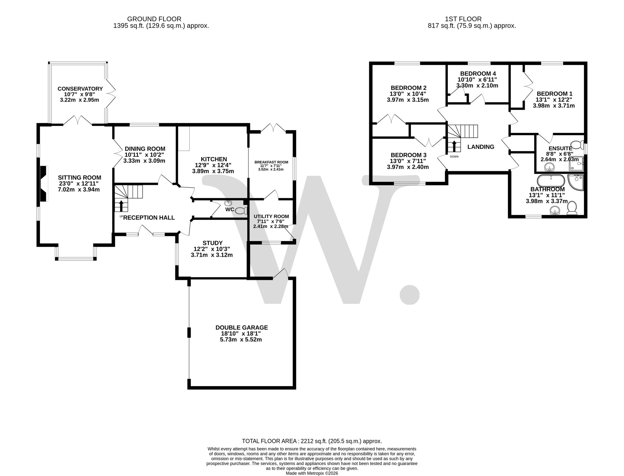 4 The Old Coach House Gardens, Norwich floorplan
