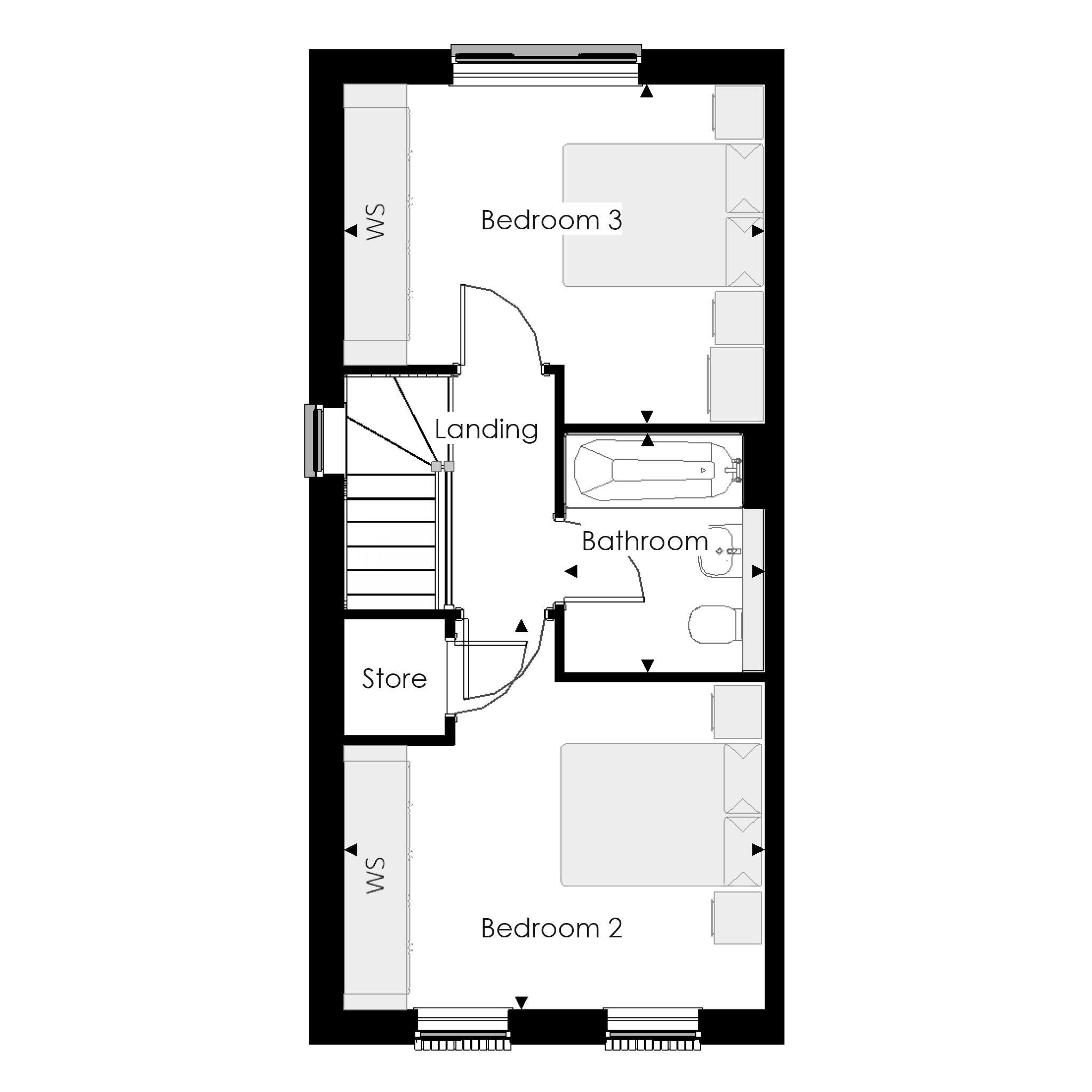 1006, Sherwood Way South, Mansfield floorplan