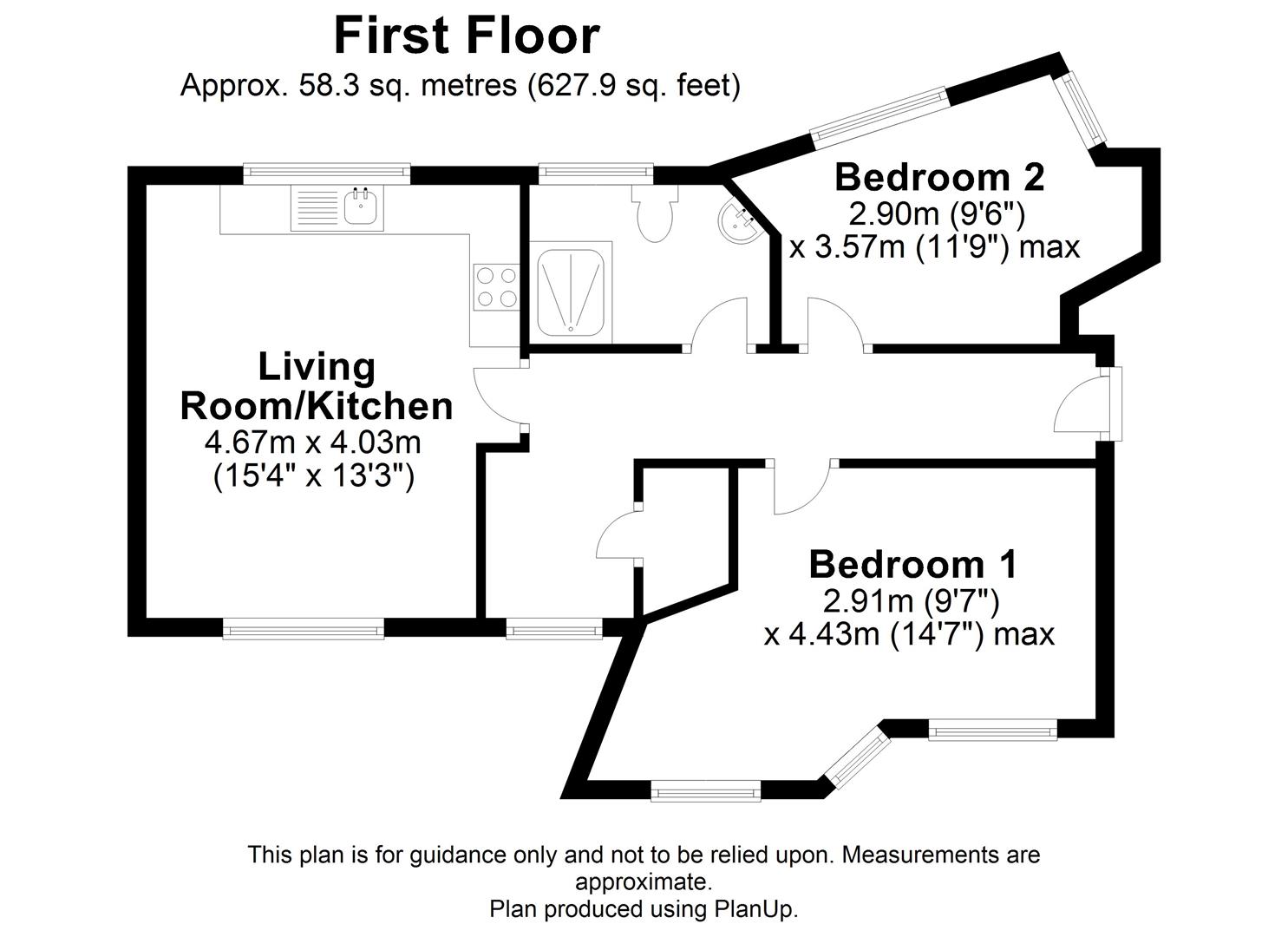 2 Bedrooms Flat for sale in Perreyman Square, Tiverton EX16
