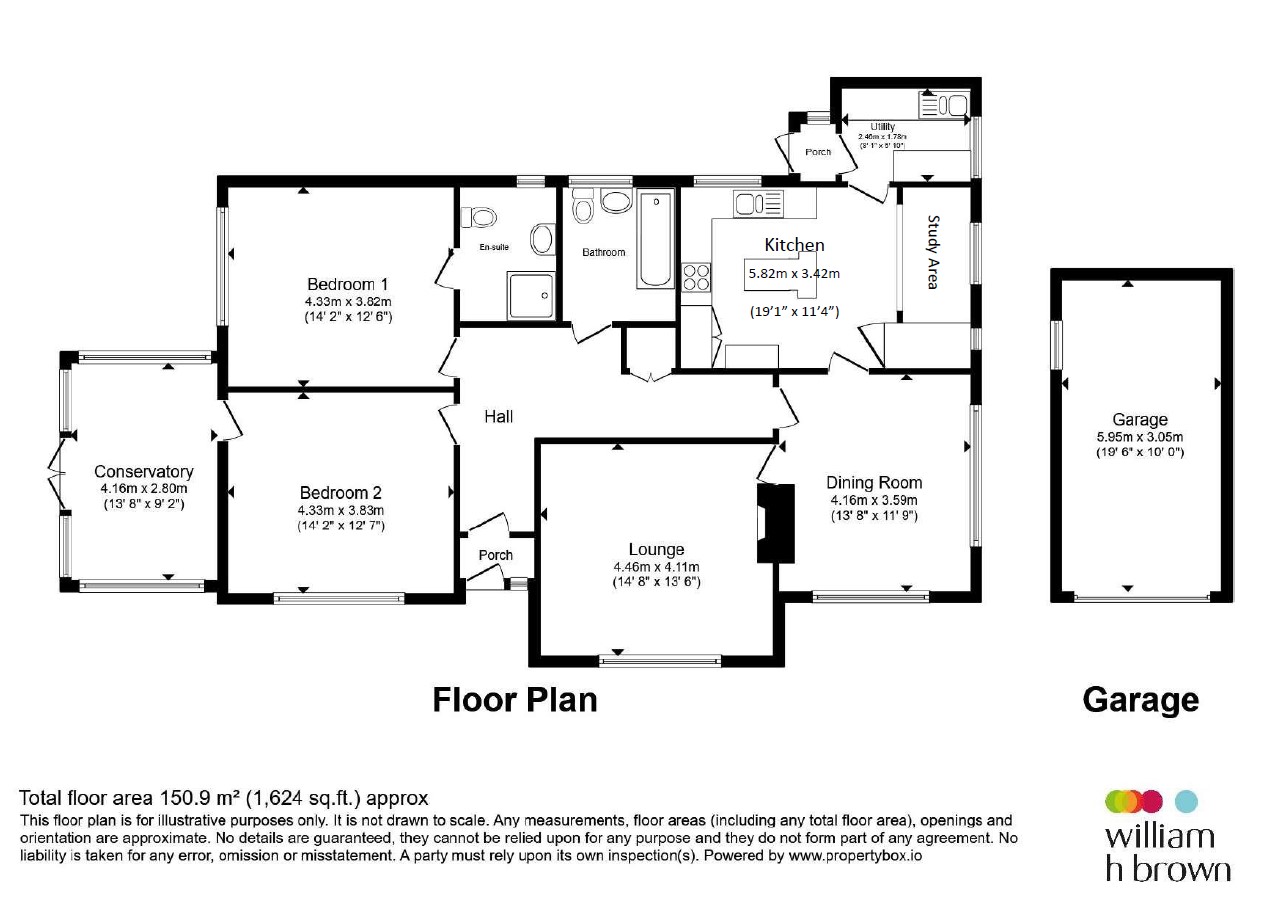104, London Street, Swaffham floorplan
