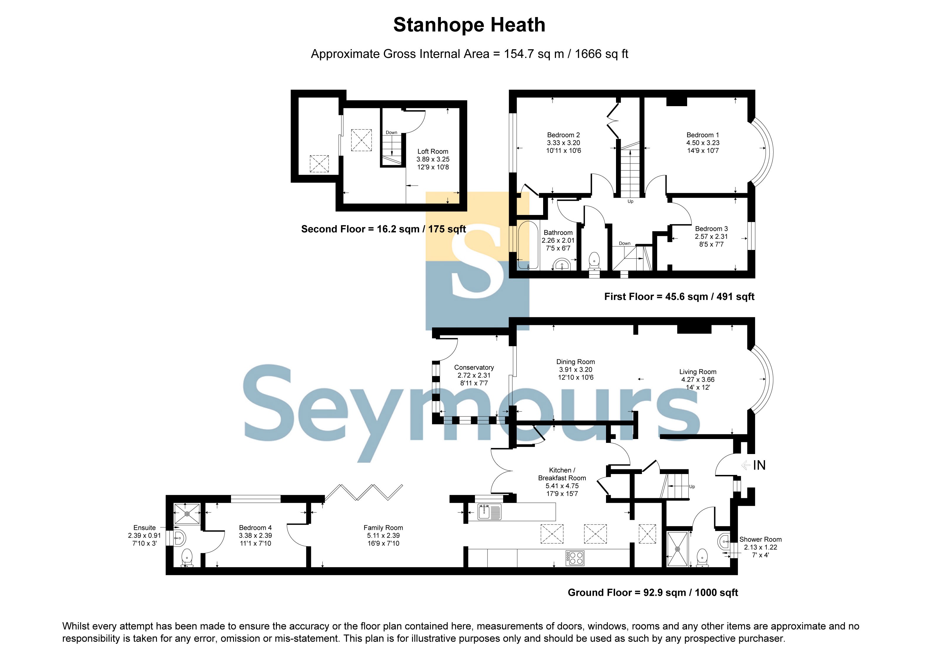 28, Stanhope Heath, Stanwell floorplan