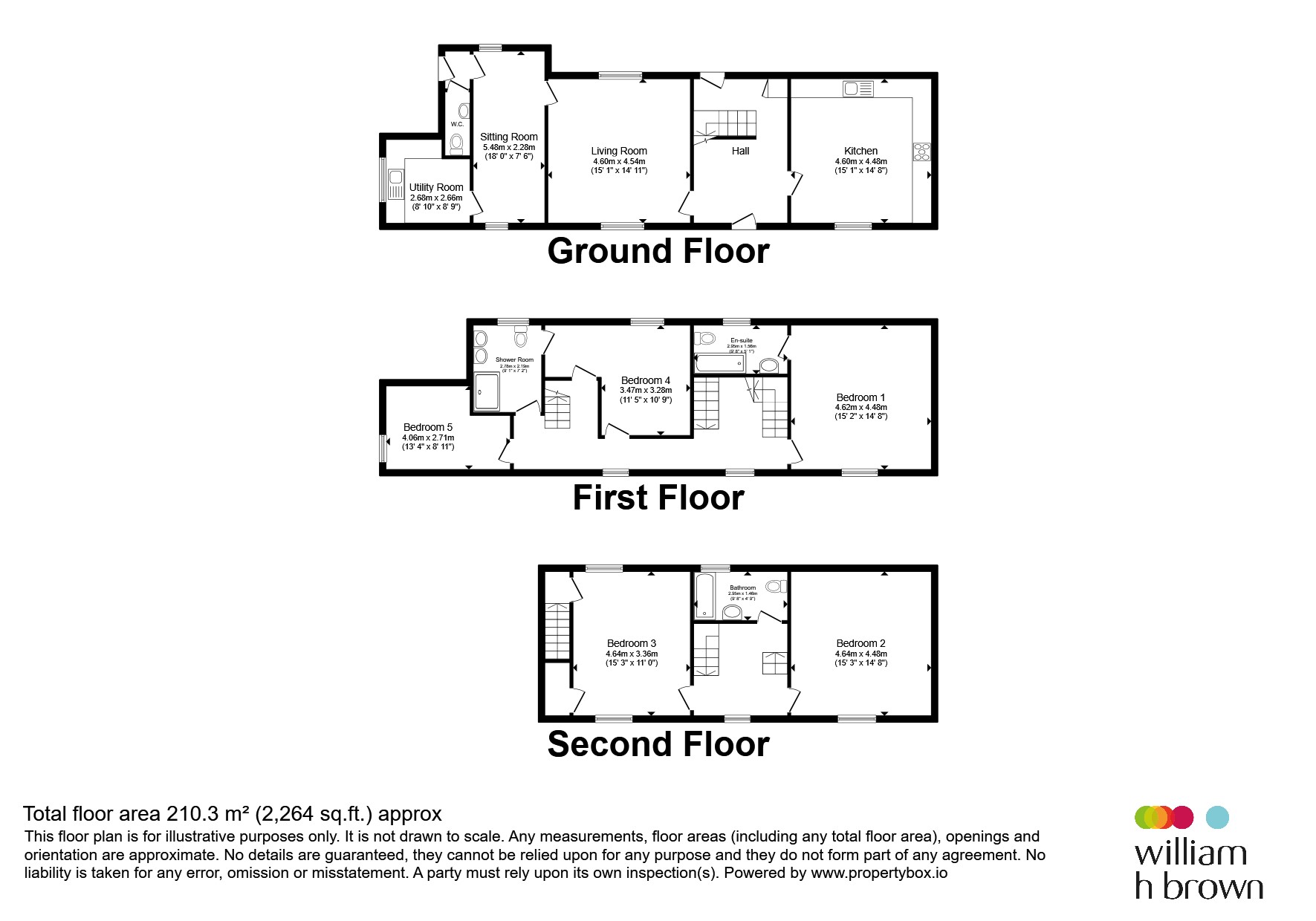 1-2, Clint House, Grantham Road, Lincoln floorplan