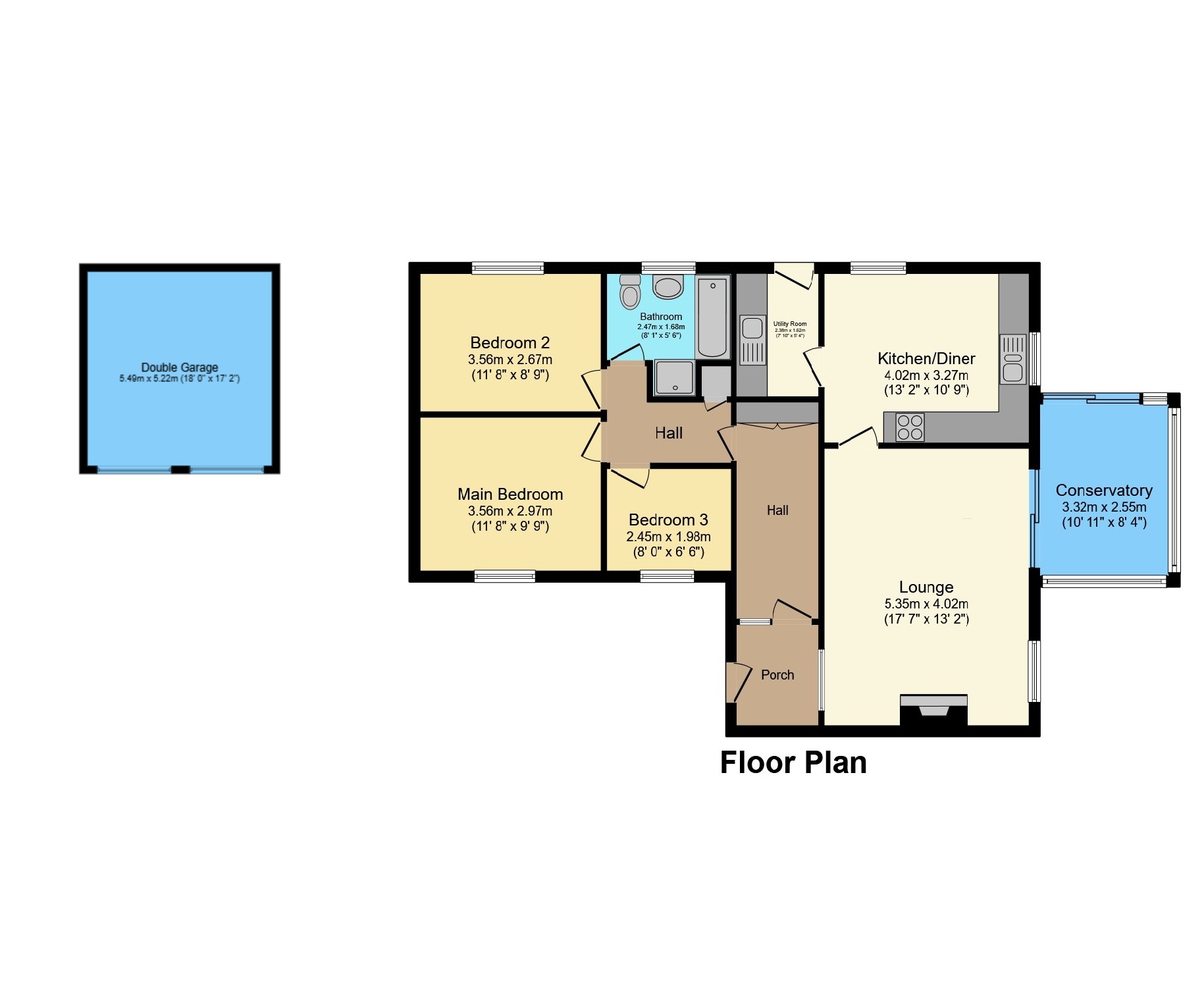 4, Eastern Court, Newark floorplan