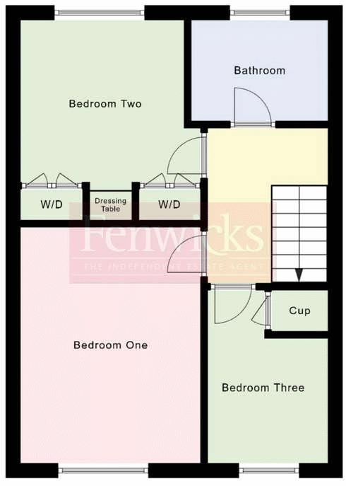 Kingsmead Avenue, Stubbington, PO14 floorplan