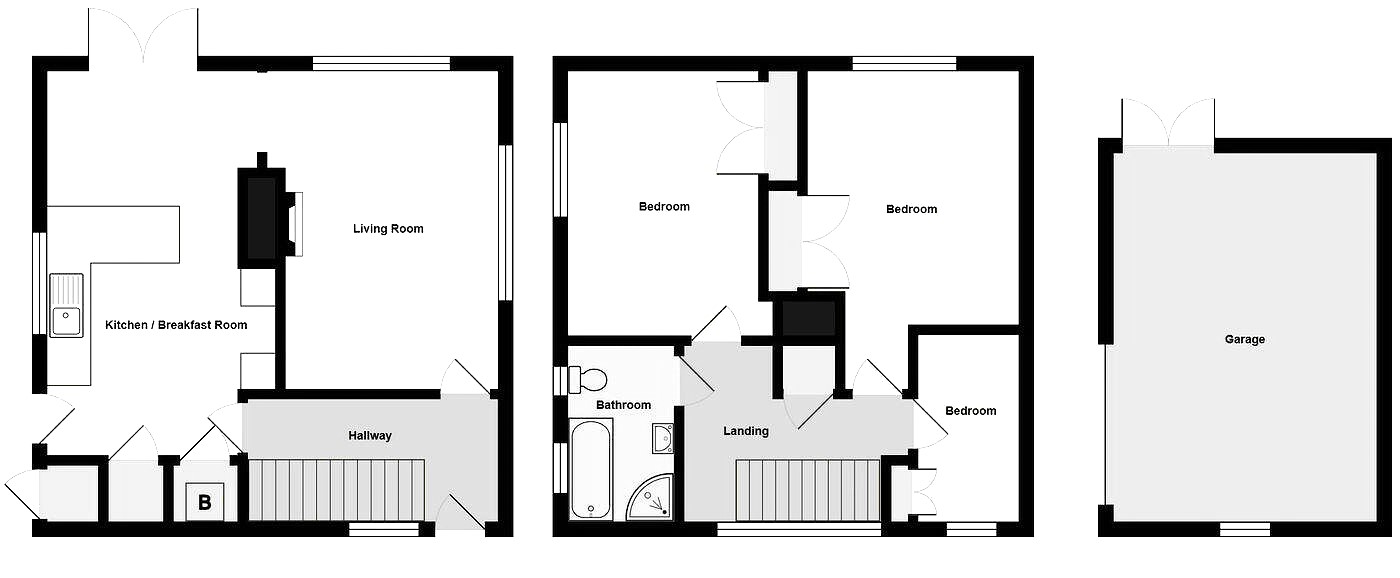 98, Eastbourne Road, Cornwall floorplan