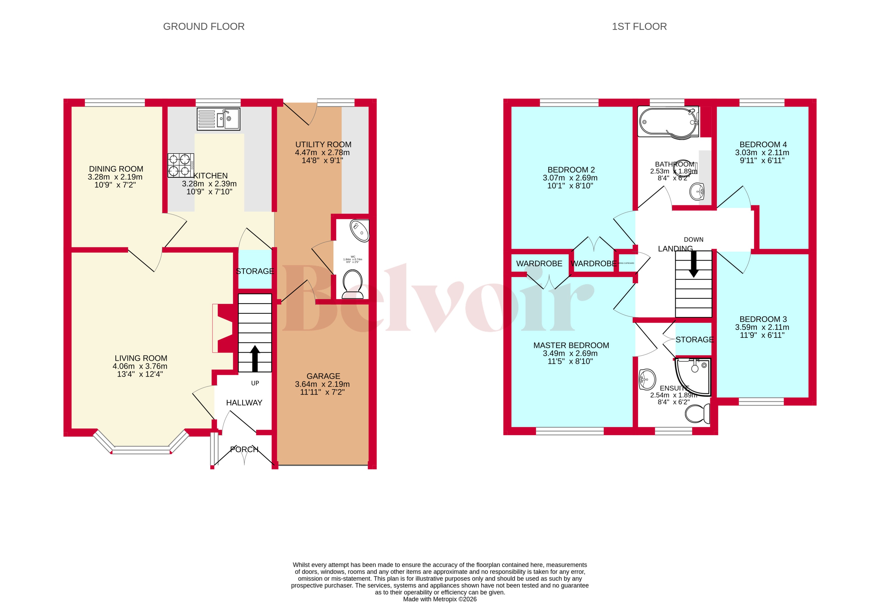 67, Peach Road, Wolverhampton floorplan