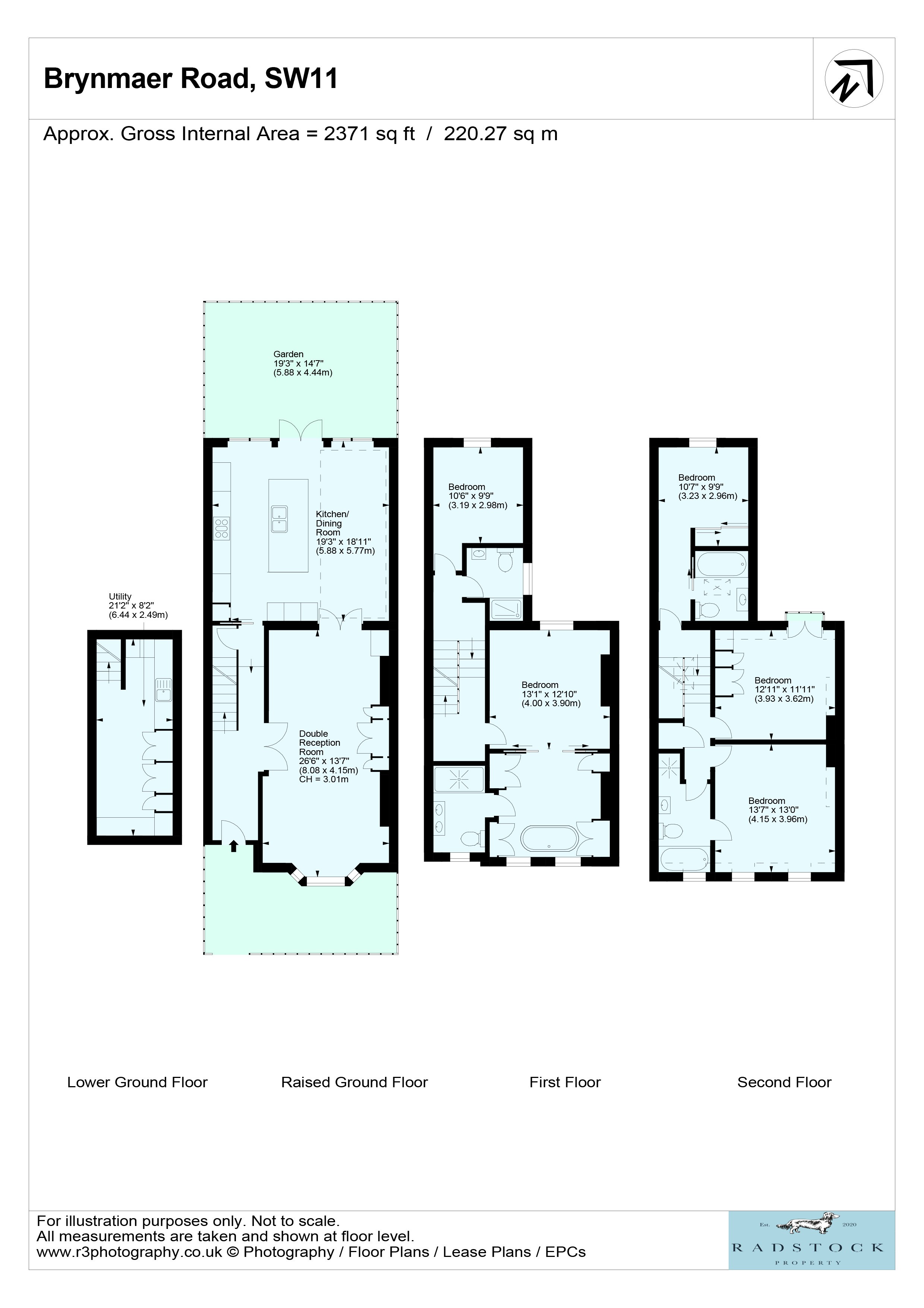28, Brynmaer Road, London floorplan