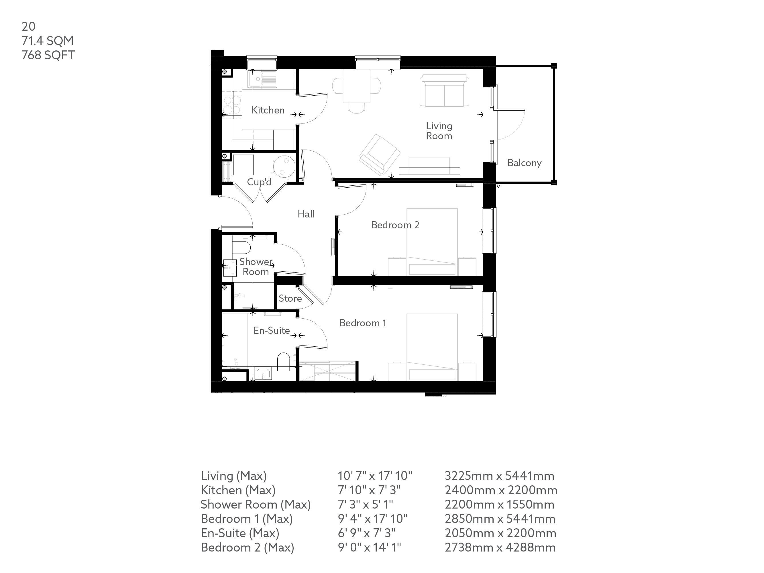 20, Rickmansworth floorplan