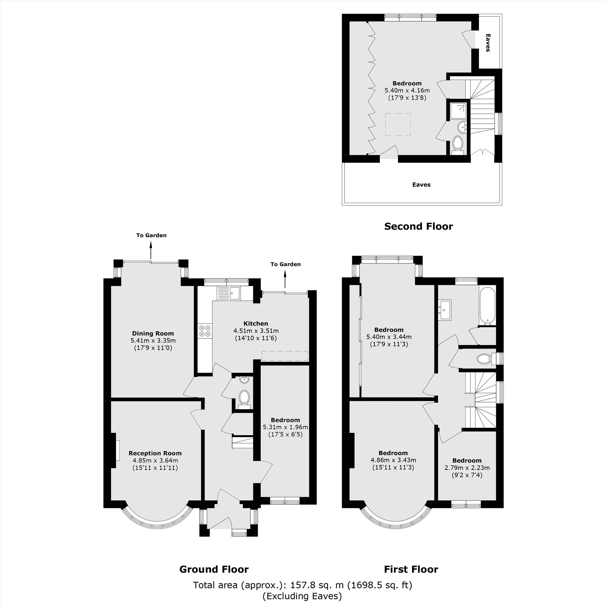 26, Oaklands Avenue, Isleworth floorplan