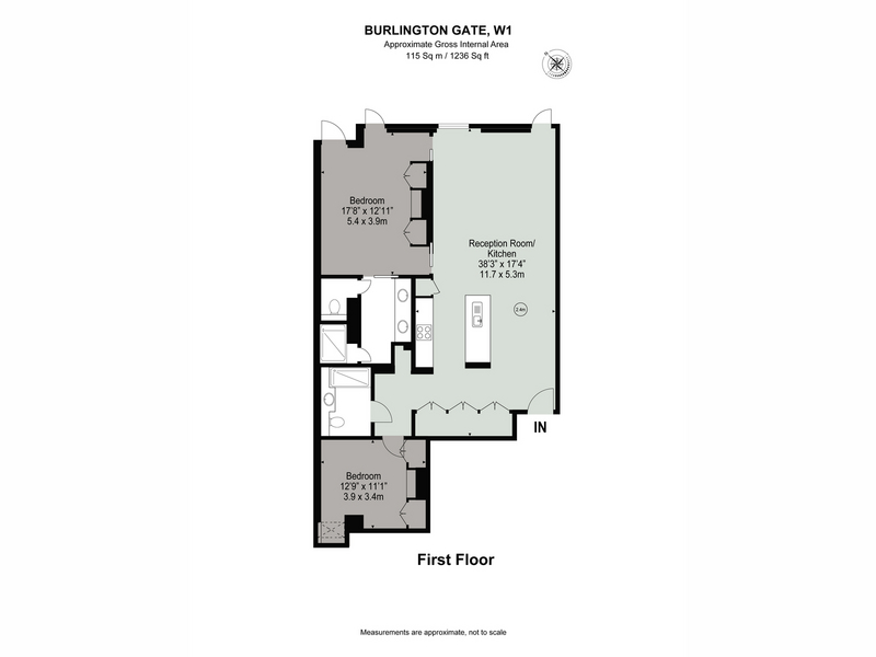 Burlington Gate, 104, Burlington Gate, London floorplan