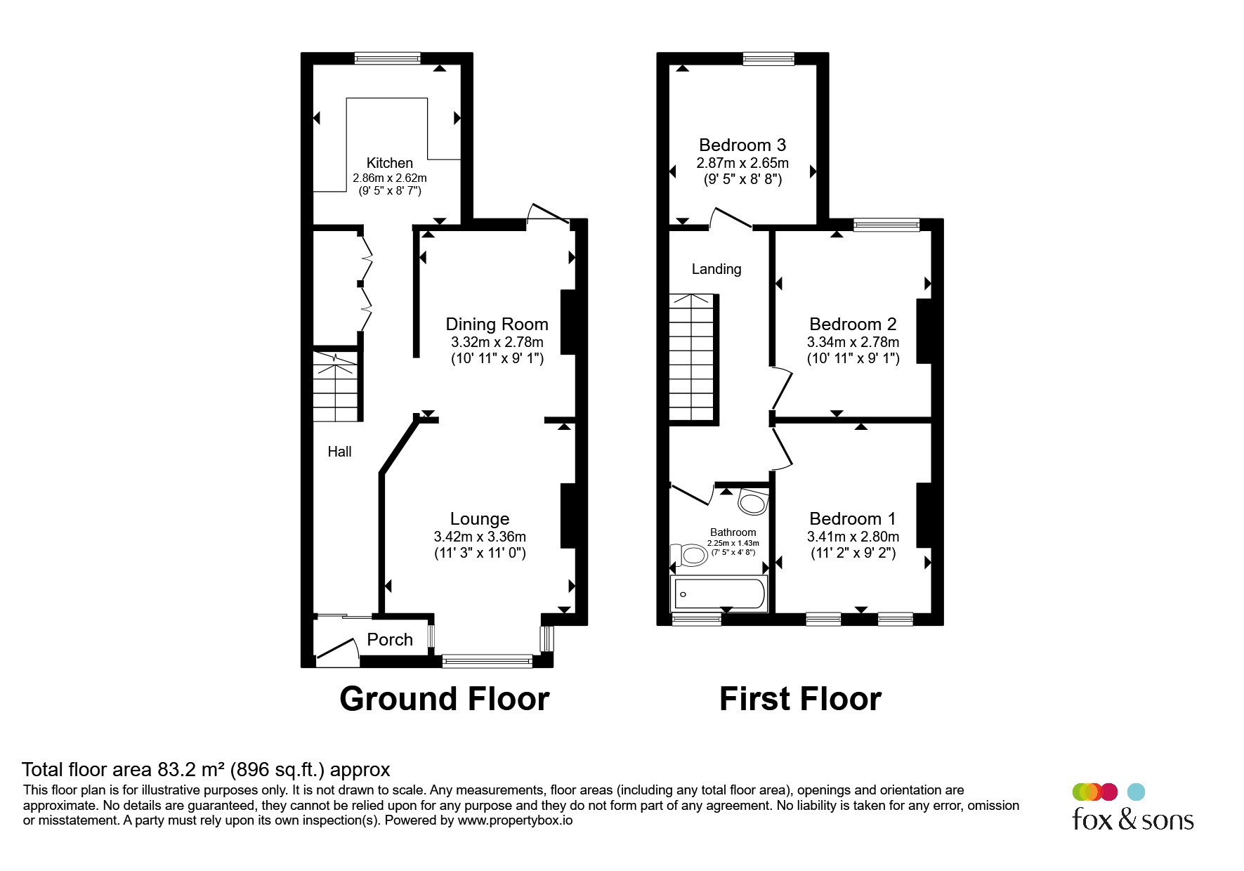 200, London Road, Bexhill-On-Sea floorplan